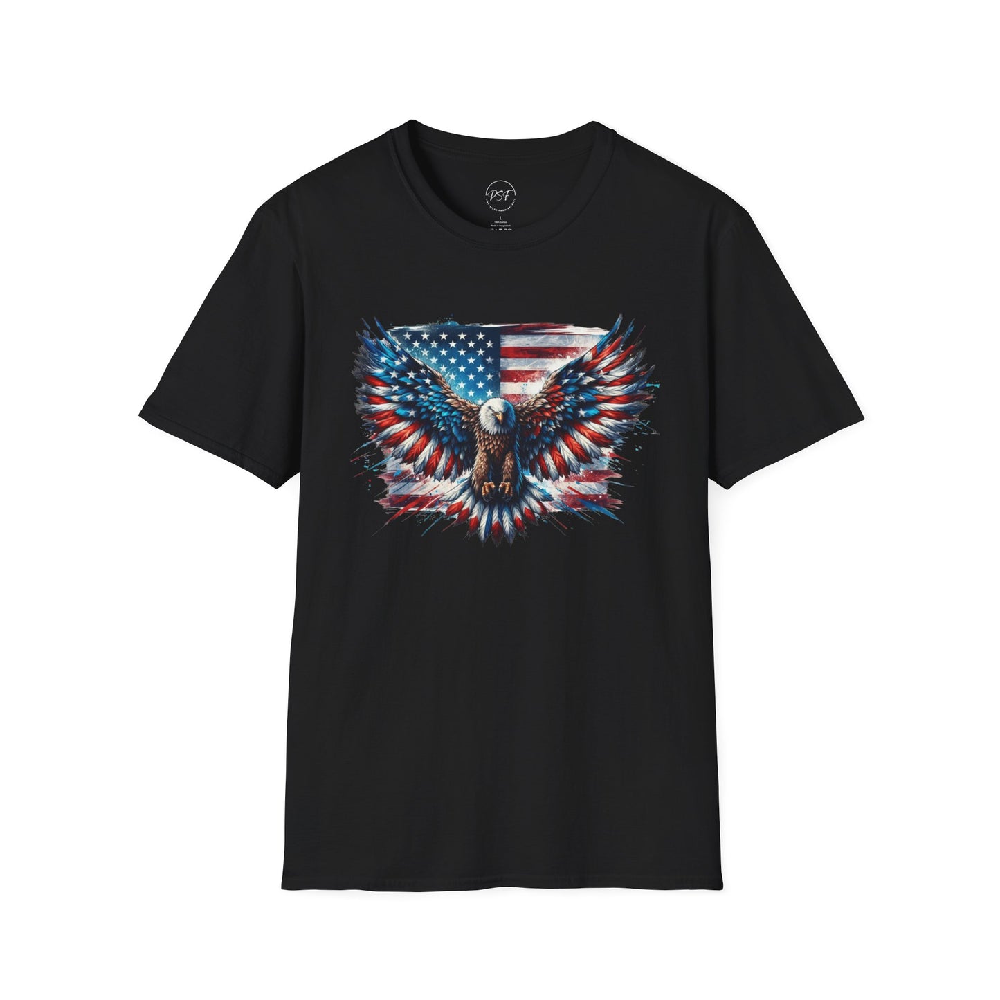 Patriotic Eagle