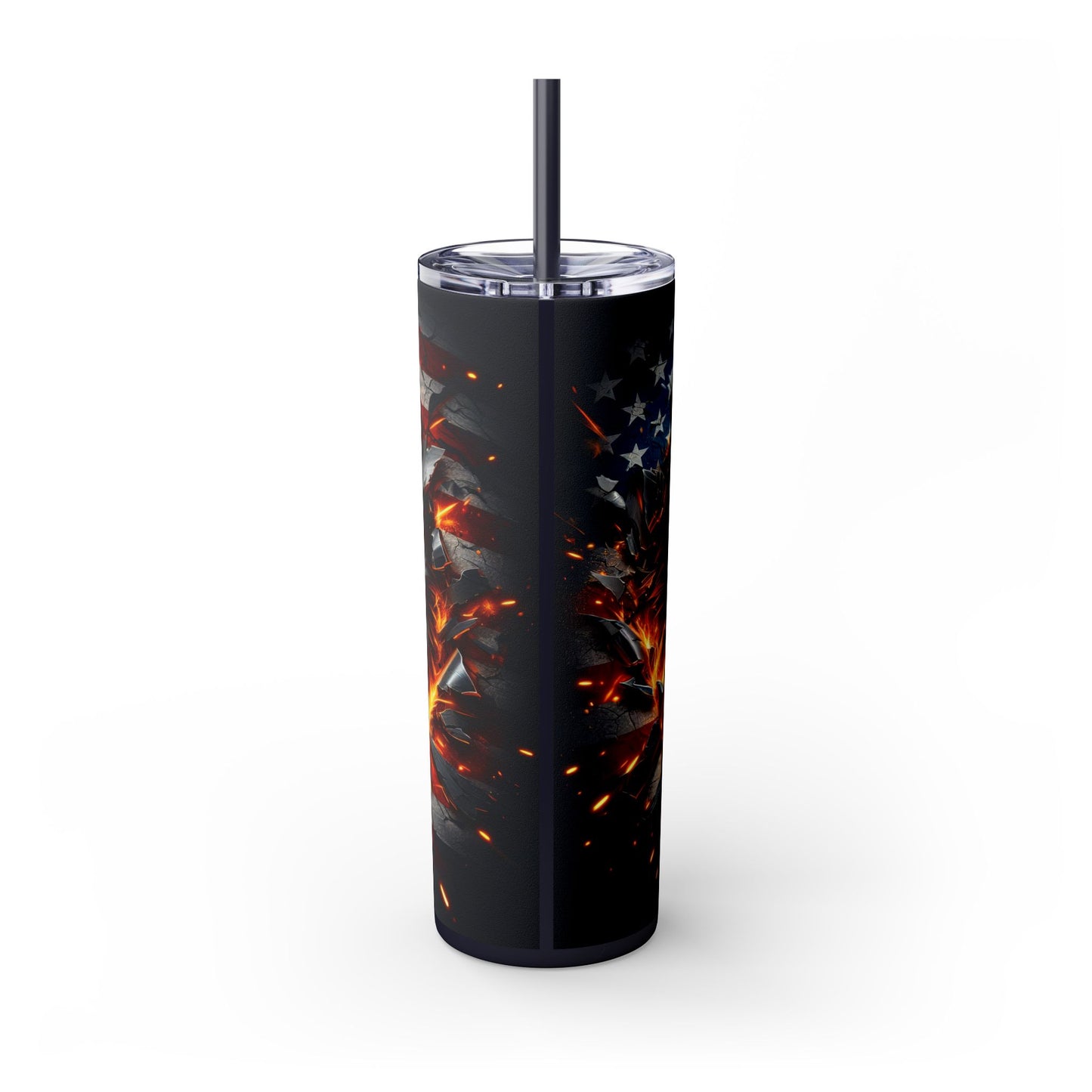 Patriotic Eagle Tumbler