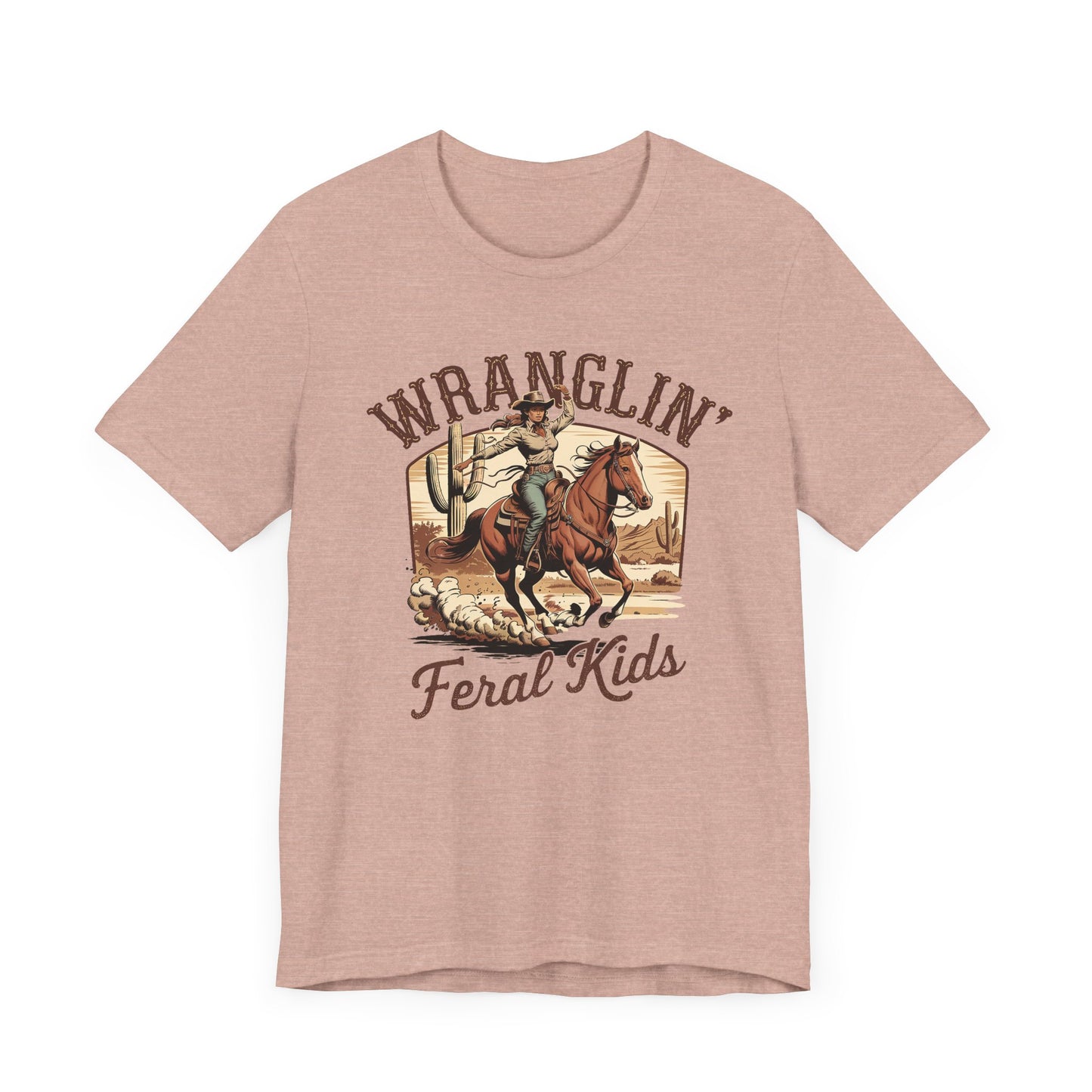 Wranglin' Feral Kids