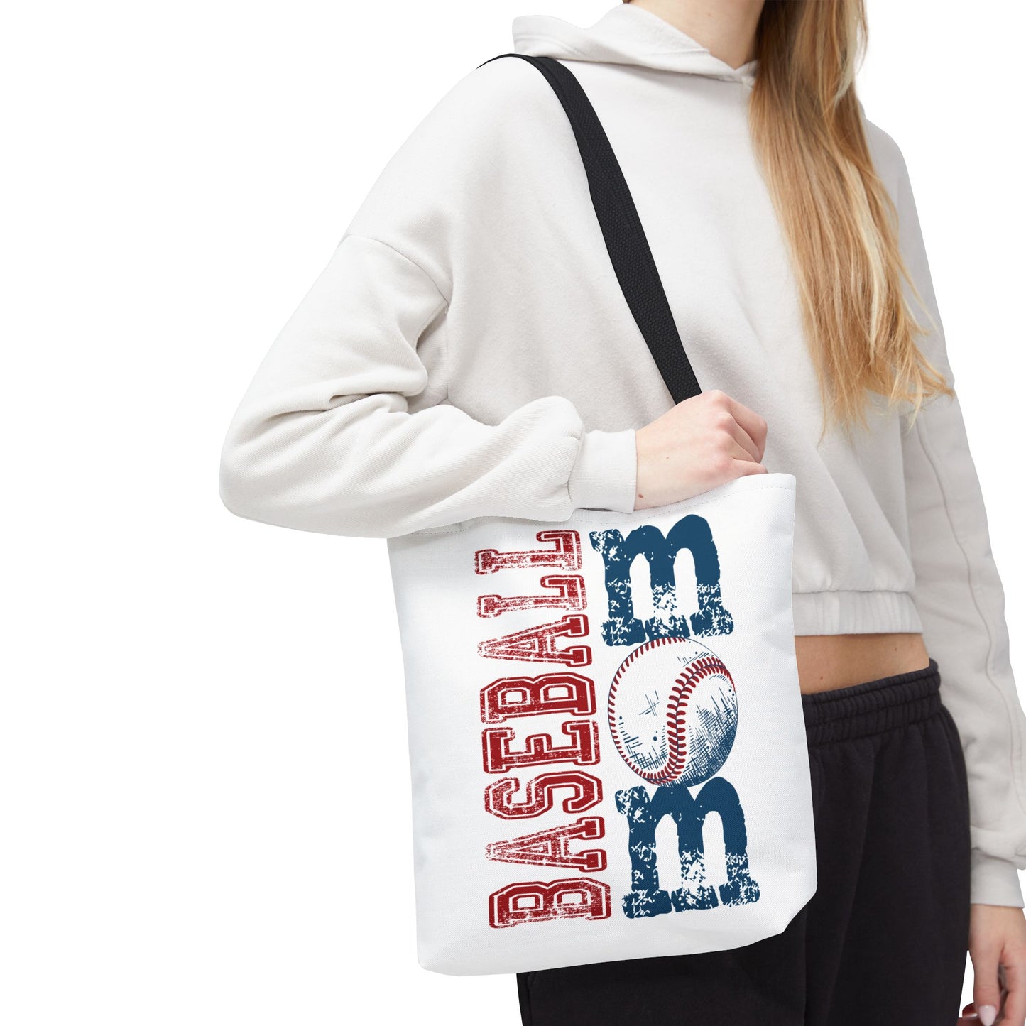 Baseball Mom Tote Bag