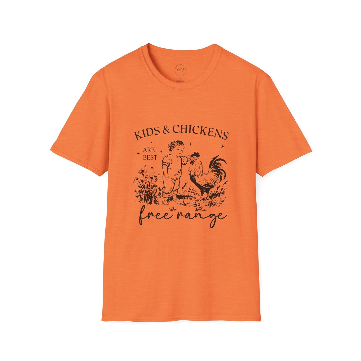Kids & Chickens Free Range - Homesteading
