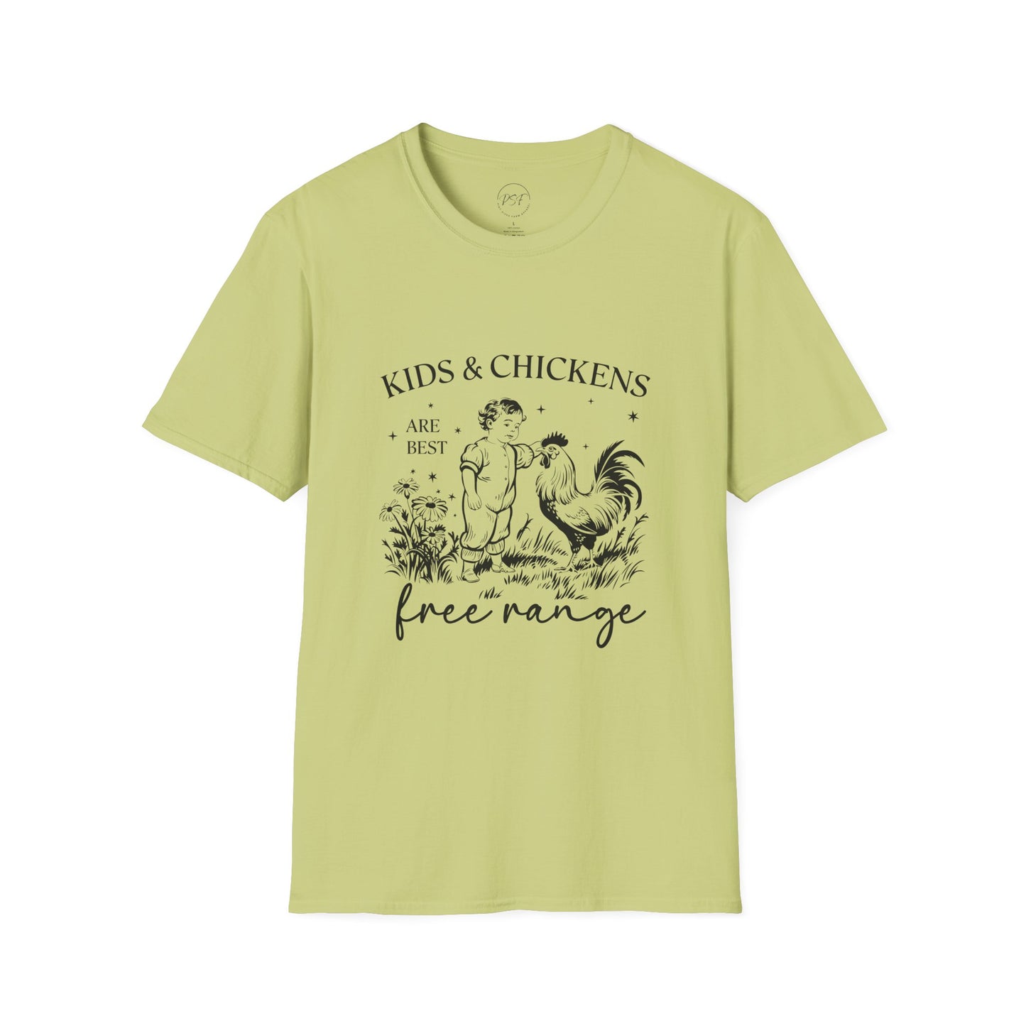 Kids & Chickens Free Range - Homesteading