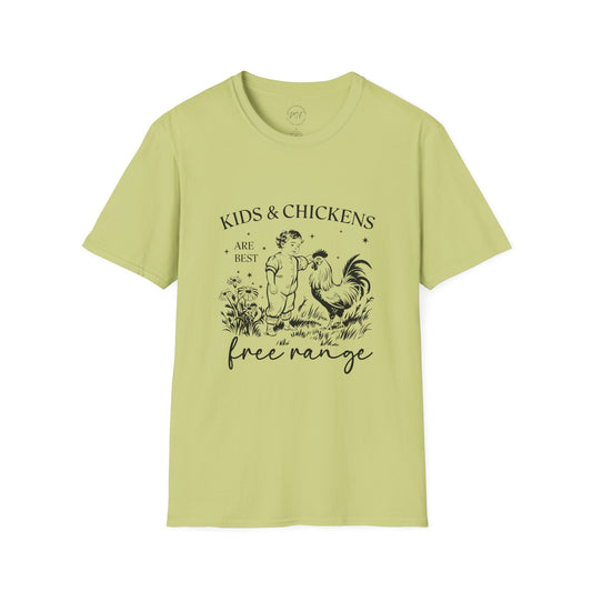 Kids & Chickens Free Range - Homesteading