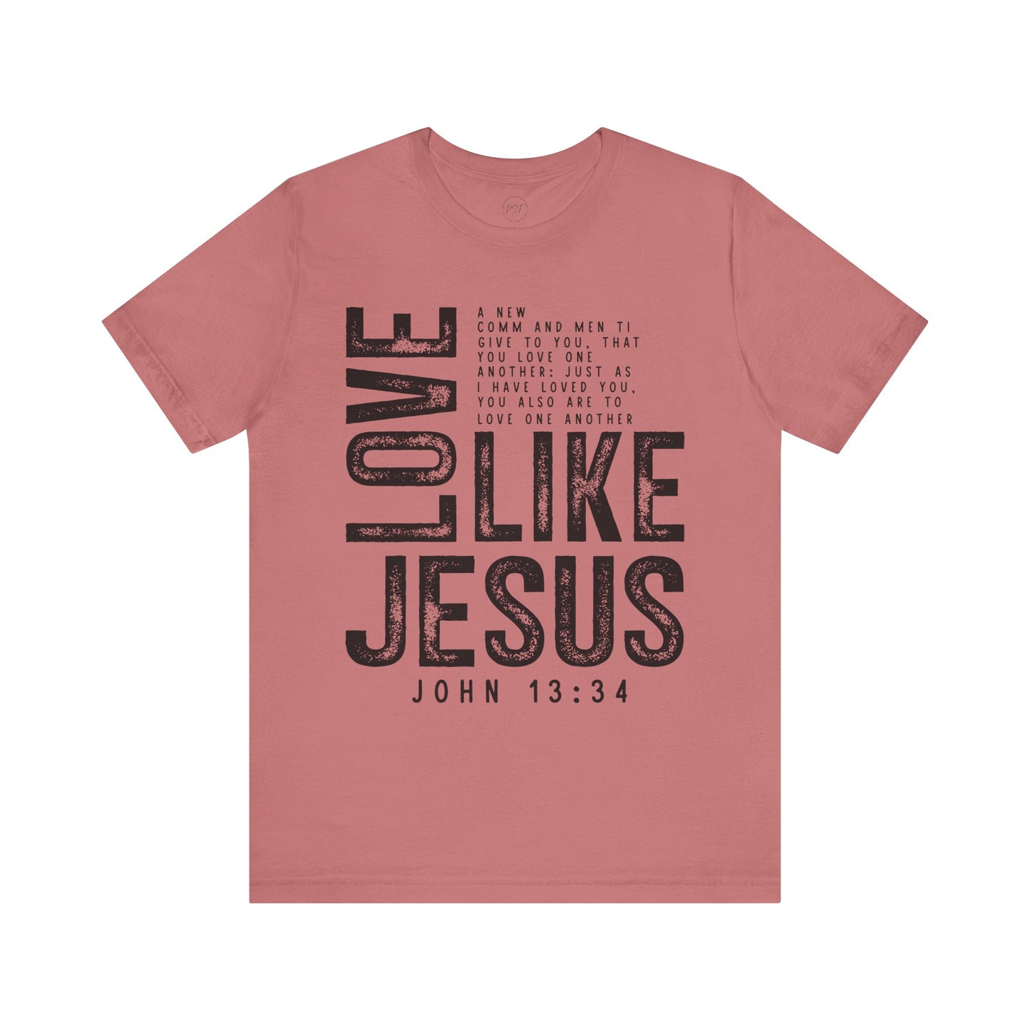 Love Like Jesus John13:34