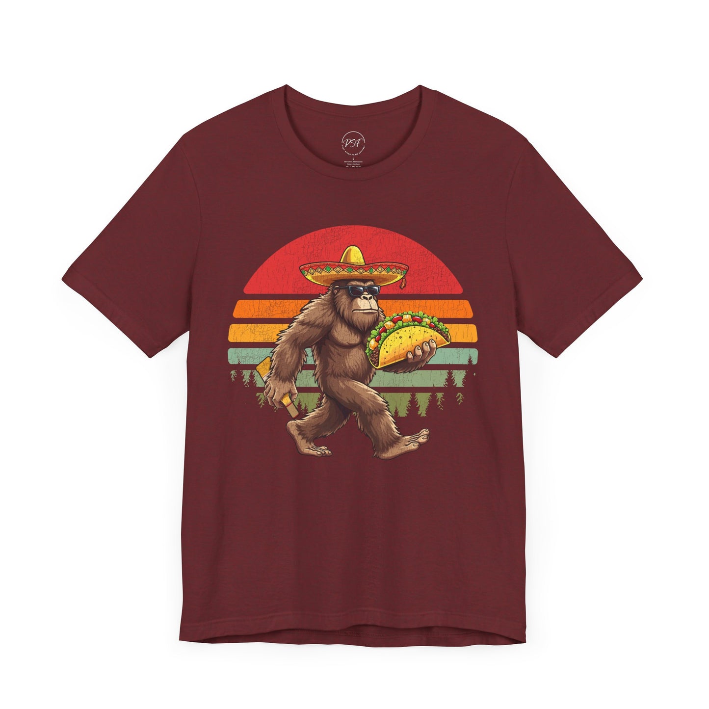 Bigfoot Taco Lover