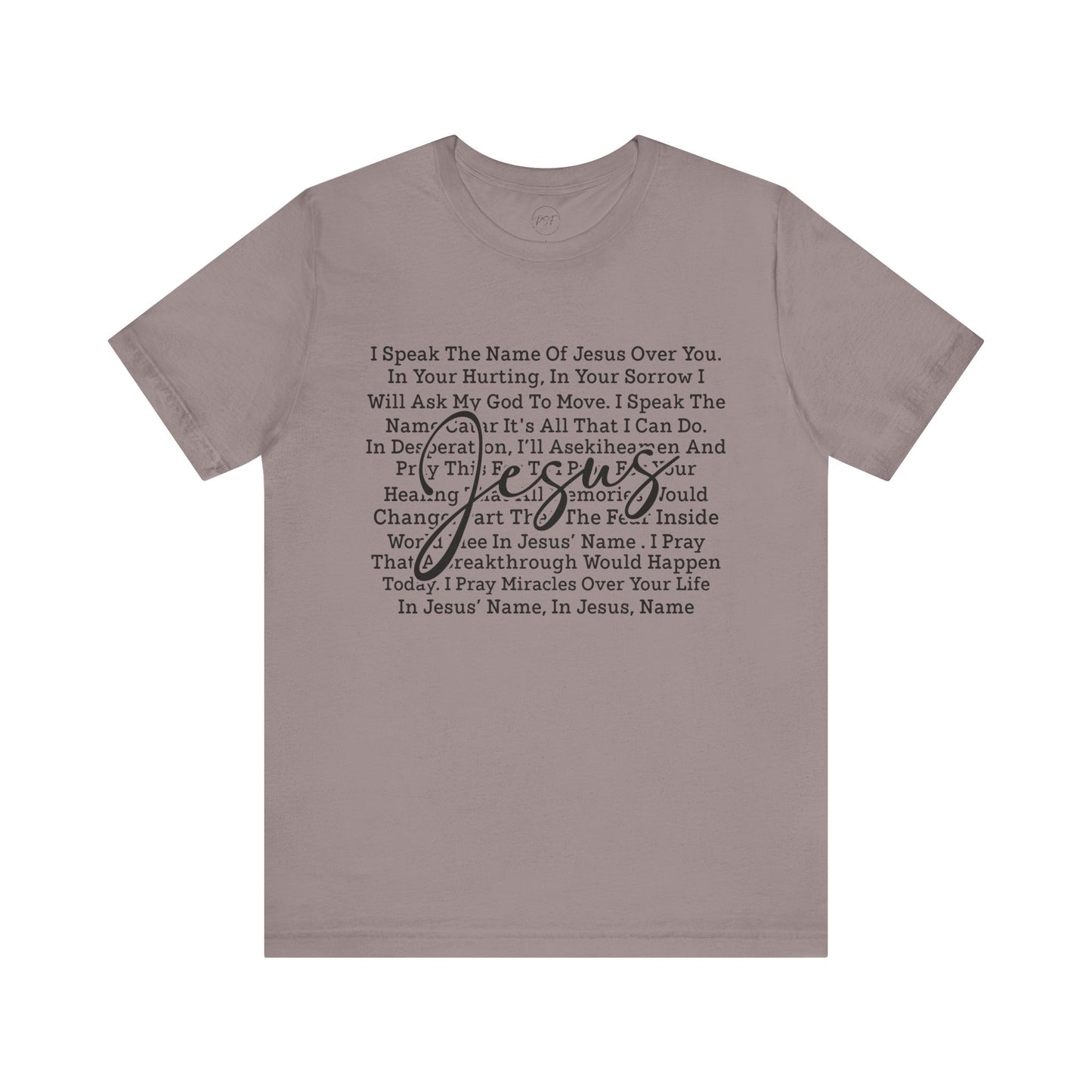 Jesus Name Prayer Tee