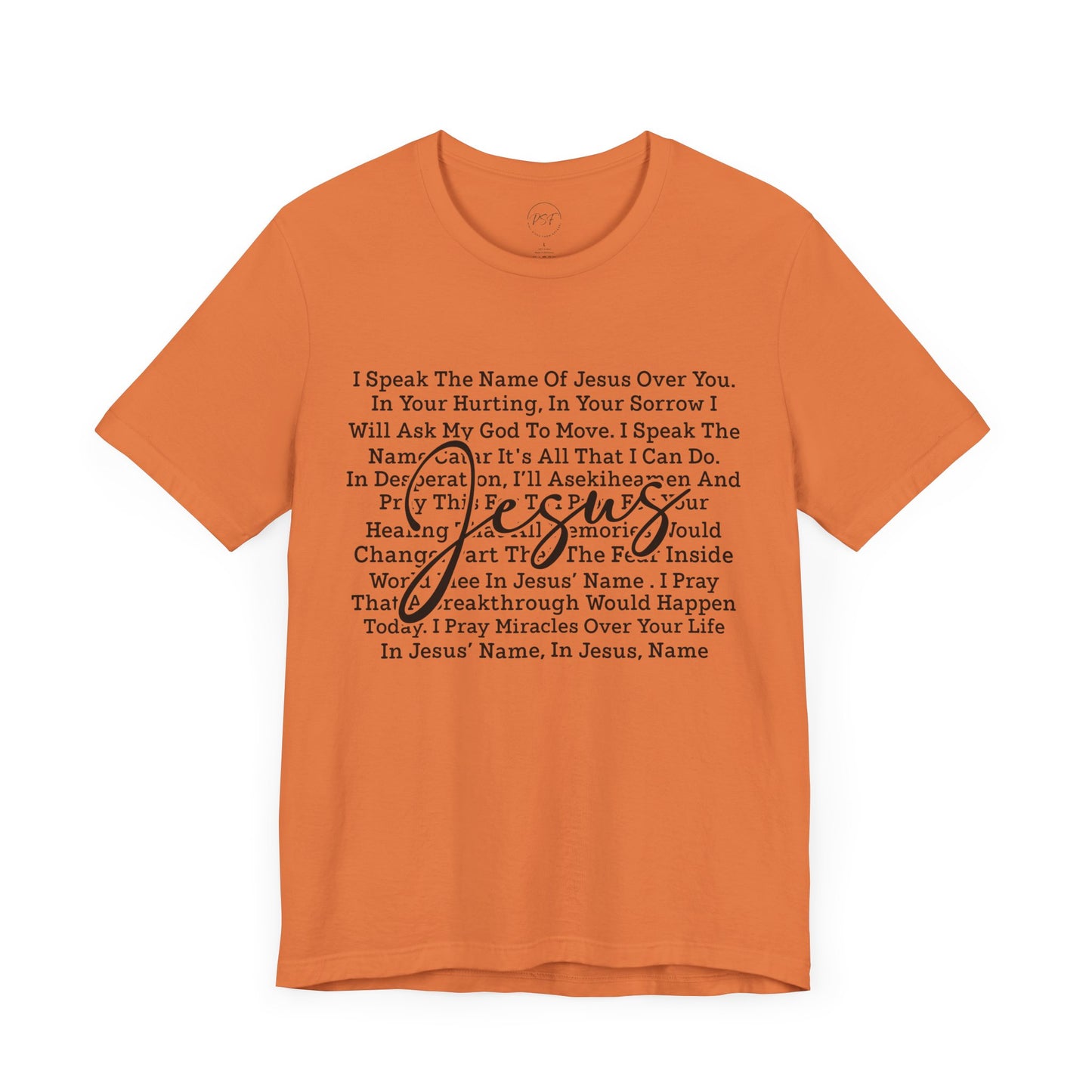 Jesus Name Prayer Tee