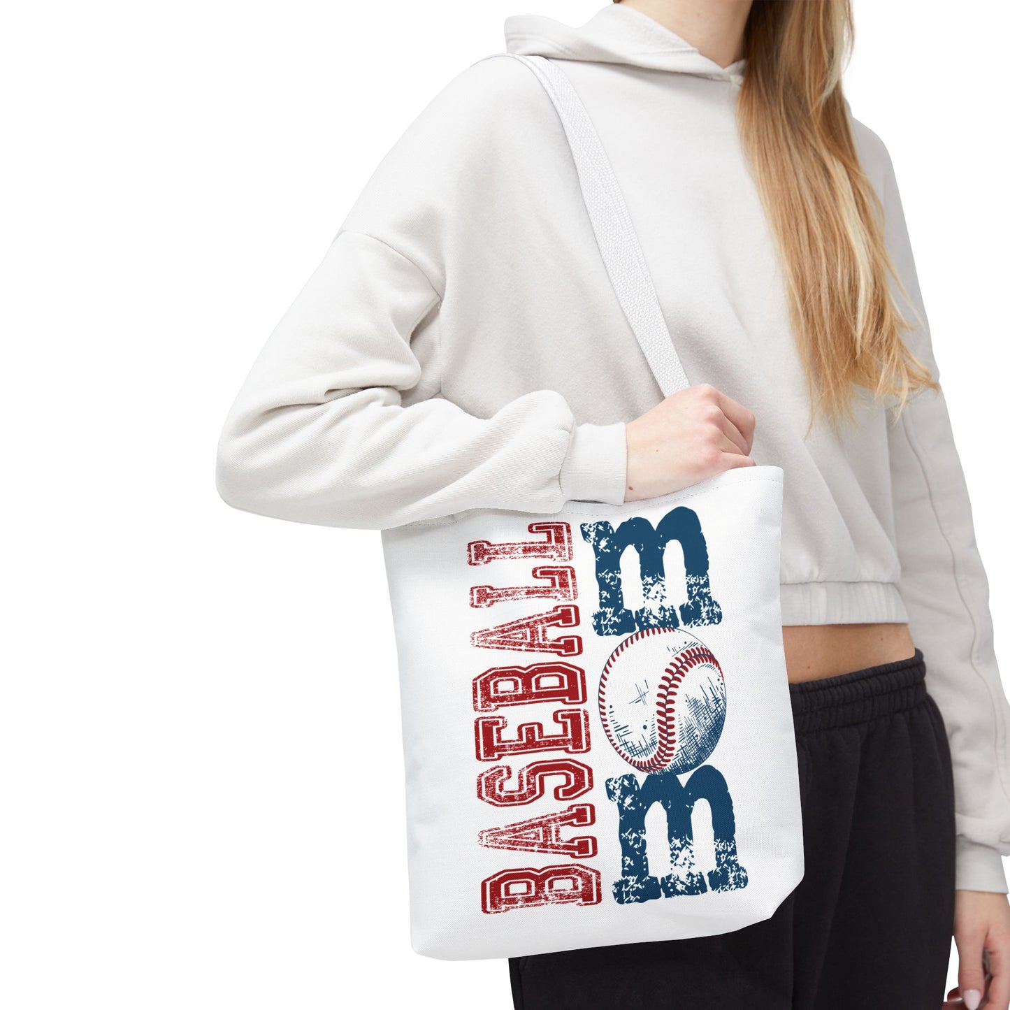Baseball Mom Tote Bag