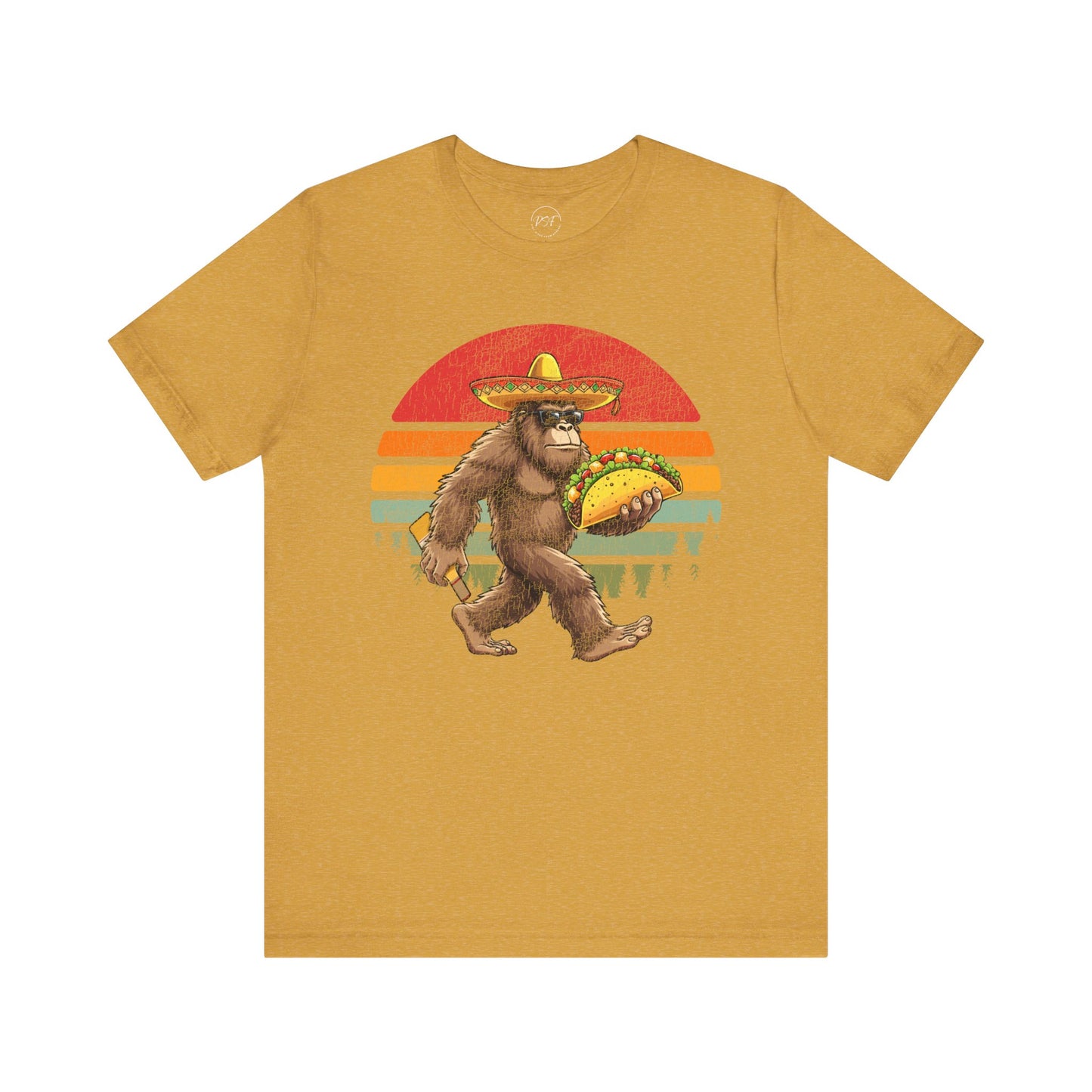 Bigfoot Taco Lover