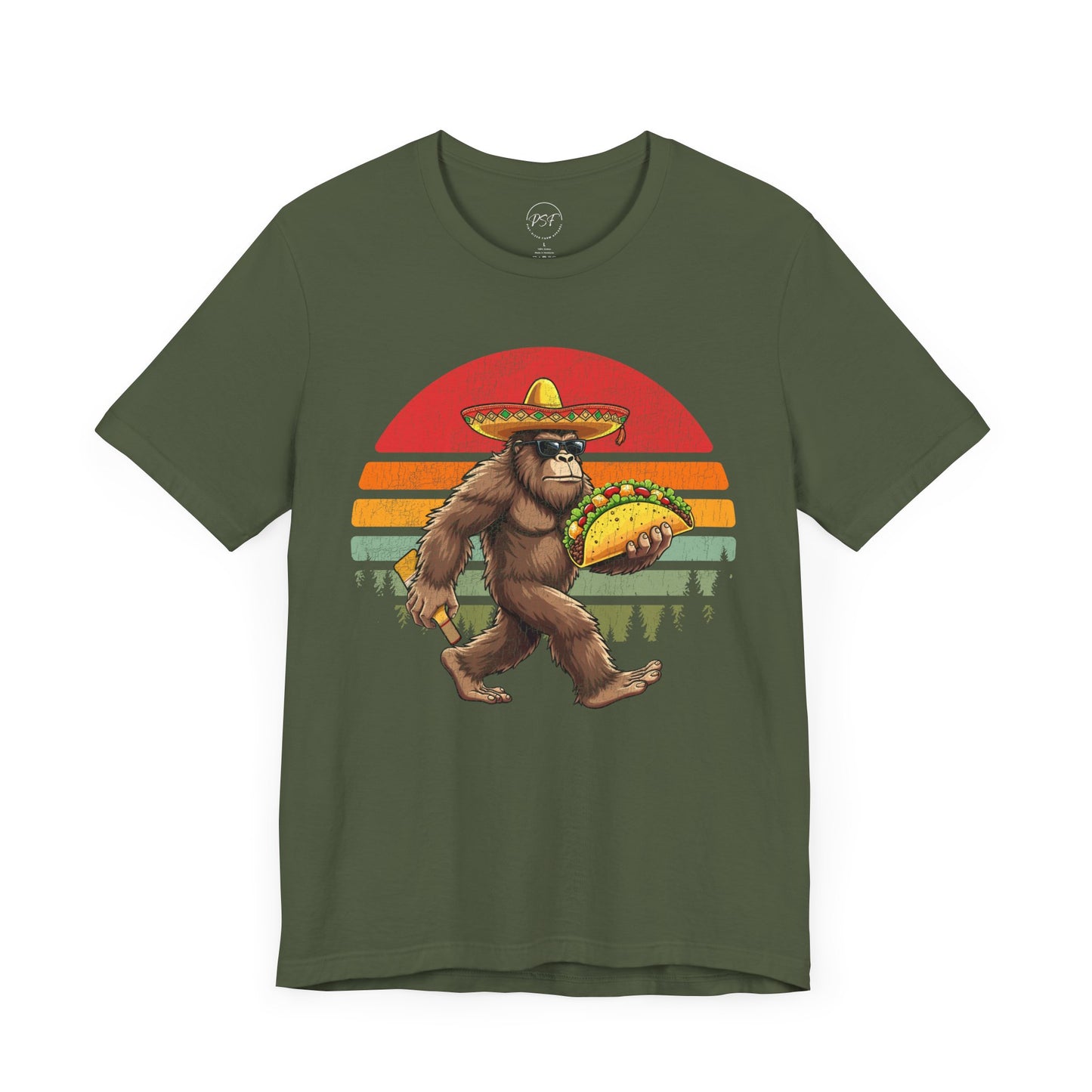 Bigfoot Taco Lover