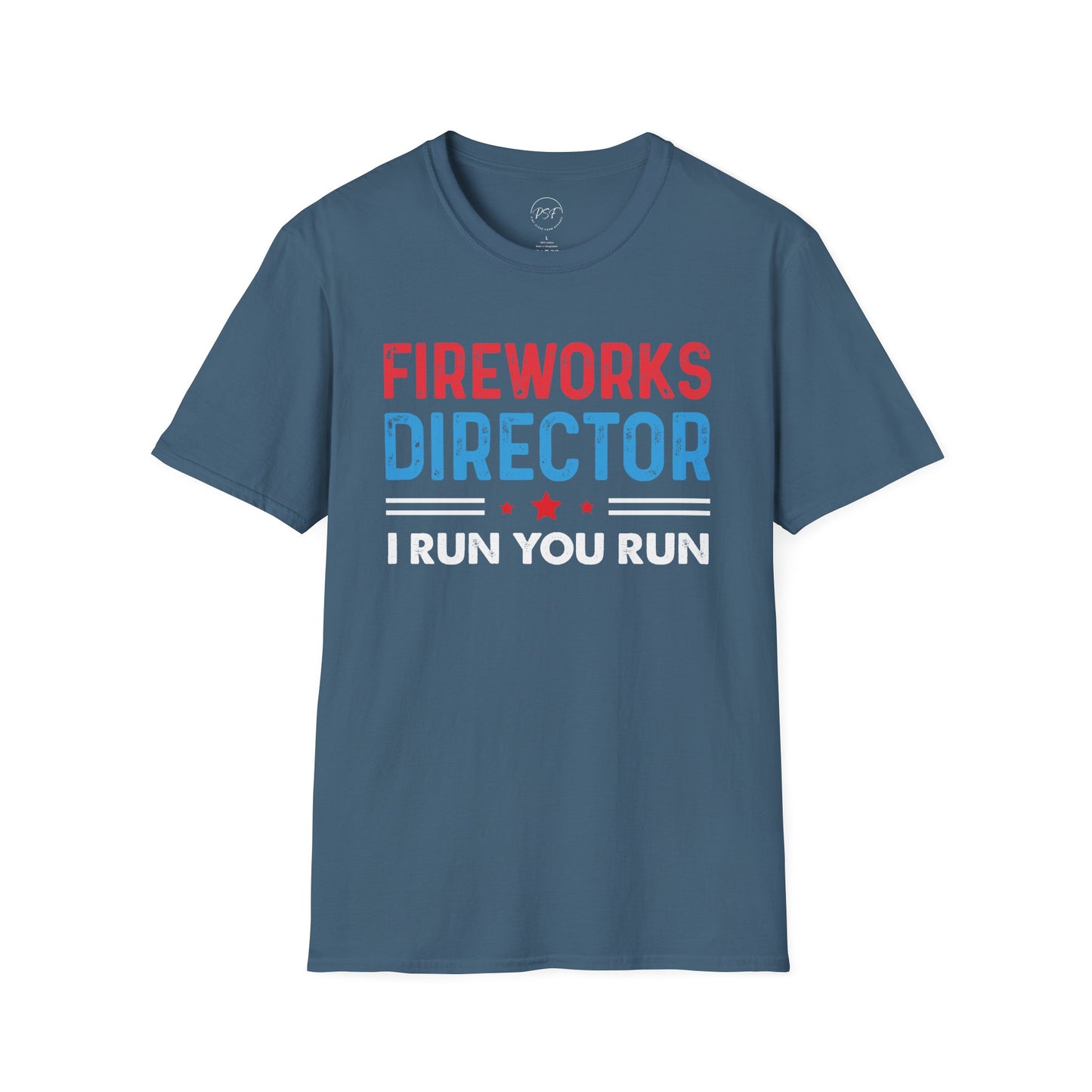 Fireworks Director T-Shirt
