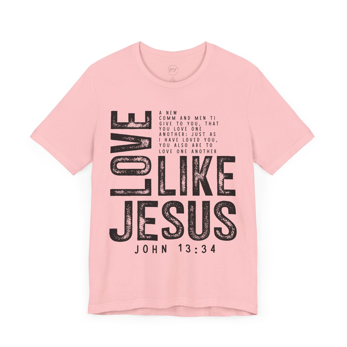 Love Like Jesus John13:34
