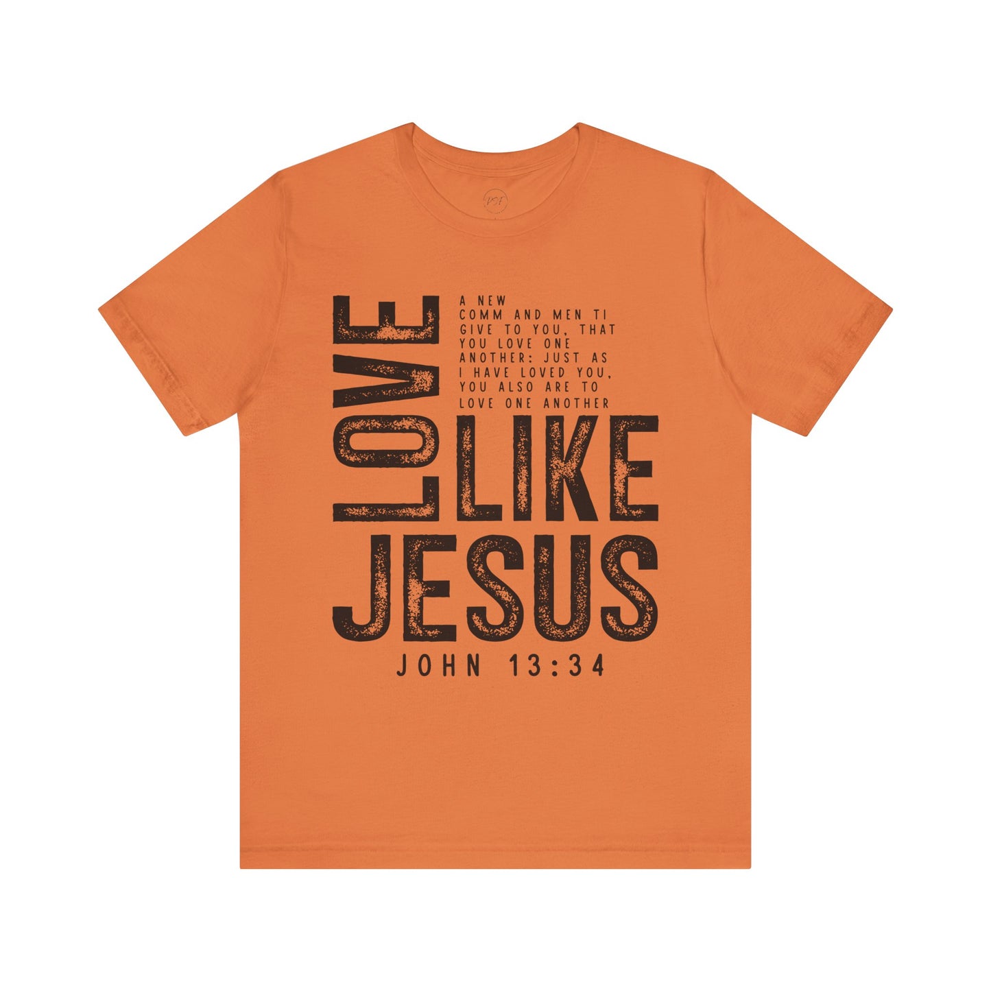 Love Like Jesus John13:34