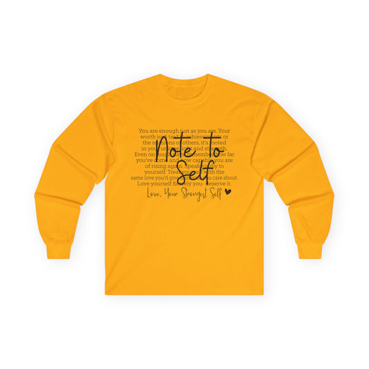 Inspiring Self-Love Long Sleeve