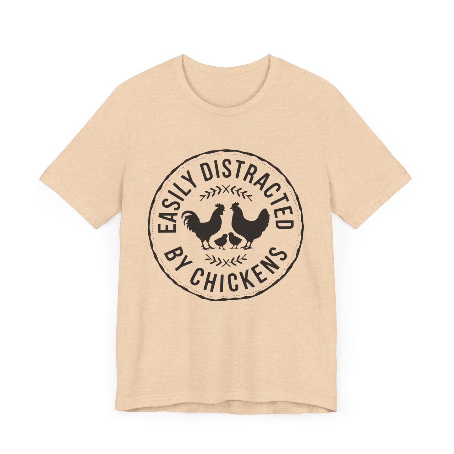Easily Distracted by Chickens