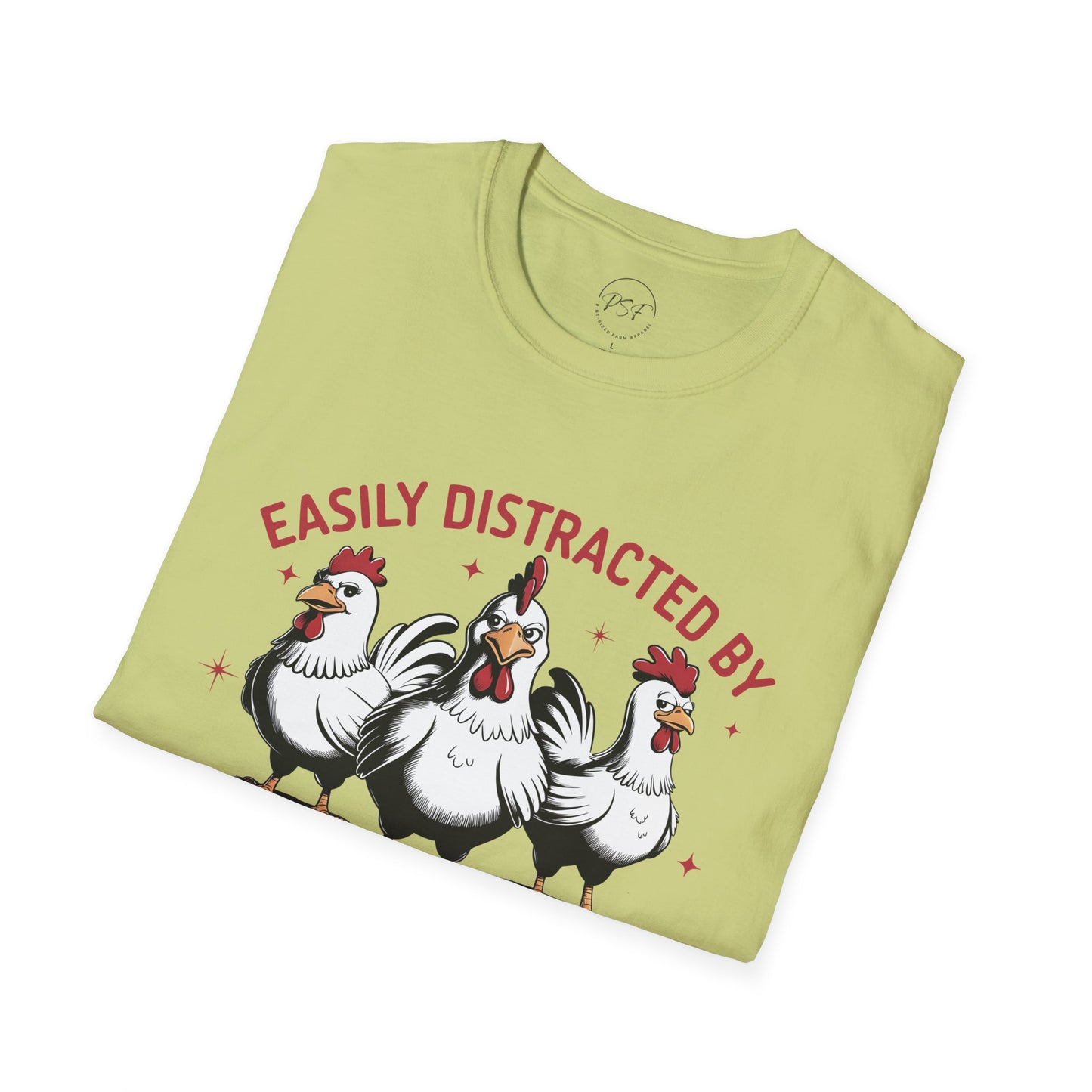 Easily Distracted by Peckers