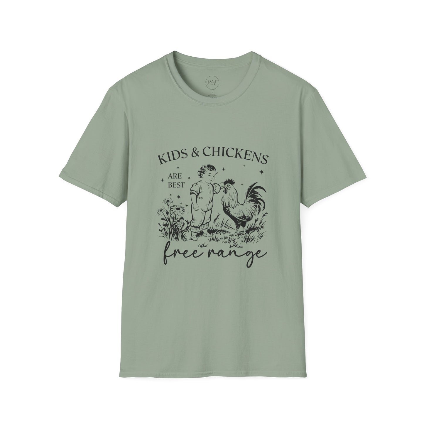 Kids & Chickens Free Range - Homesteading