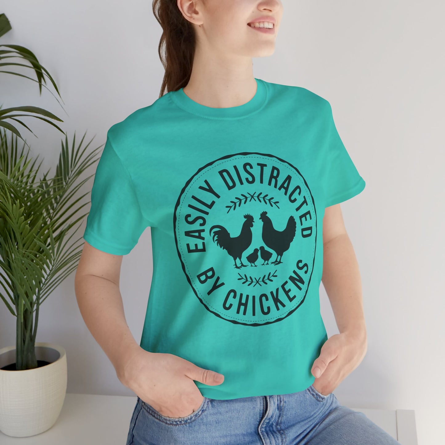 Easily Distracted by Chickens