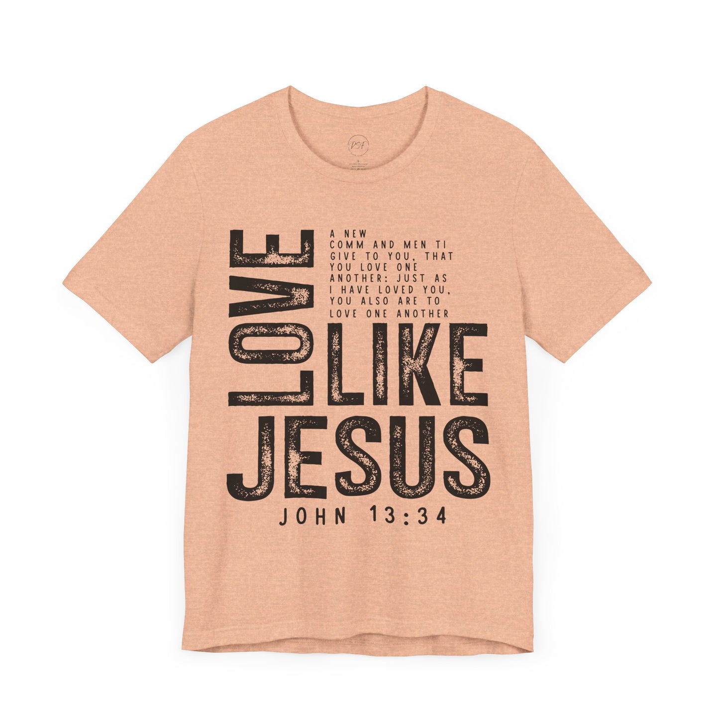 Love Like Jesus John13:34