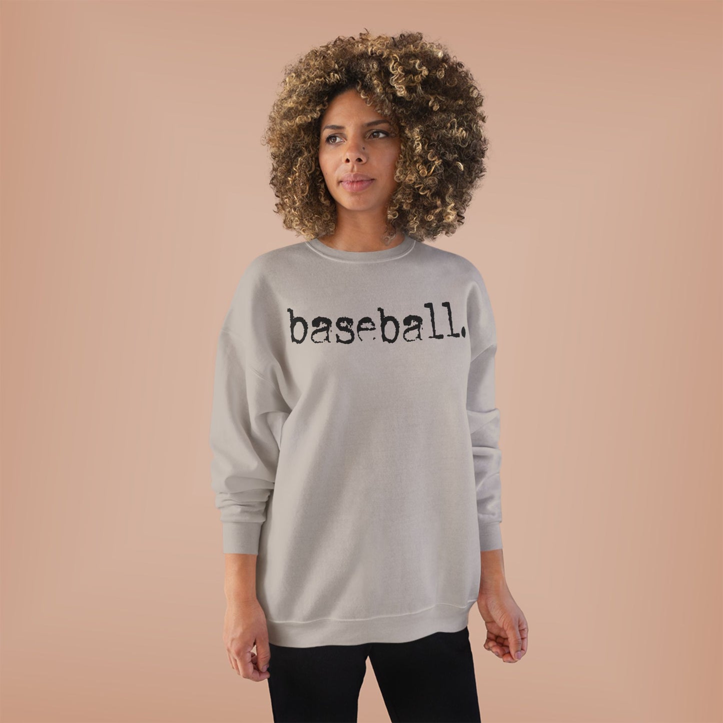 baseball. Sweatshirt