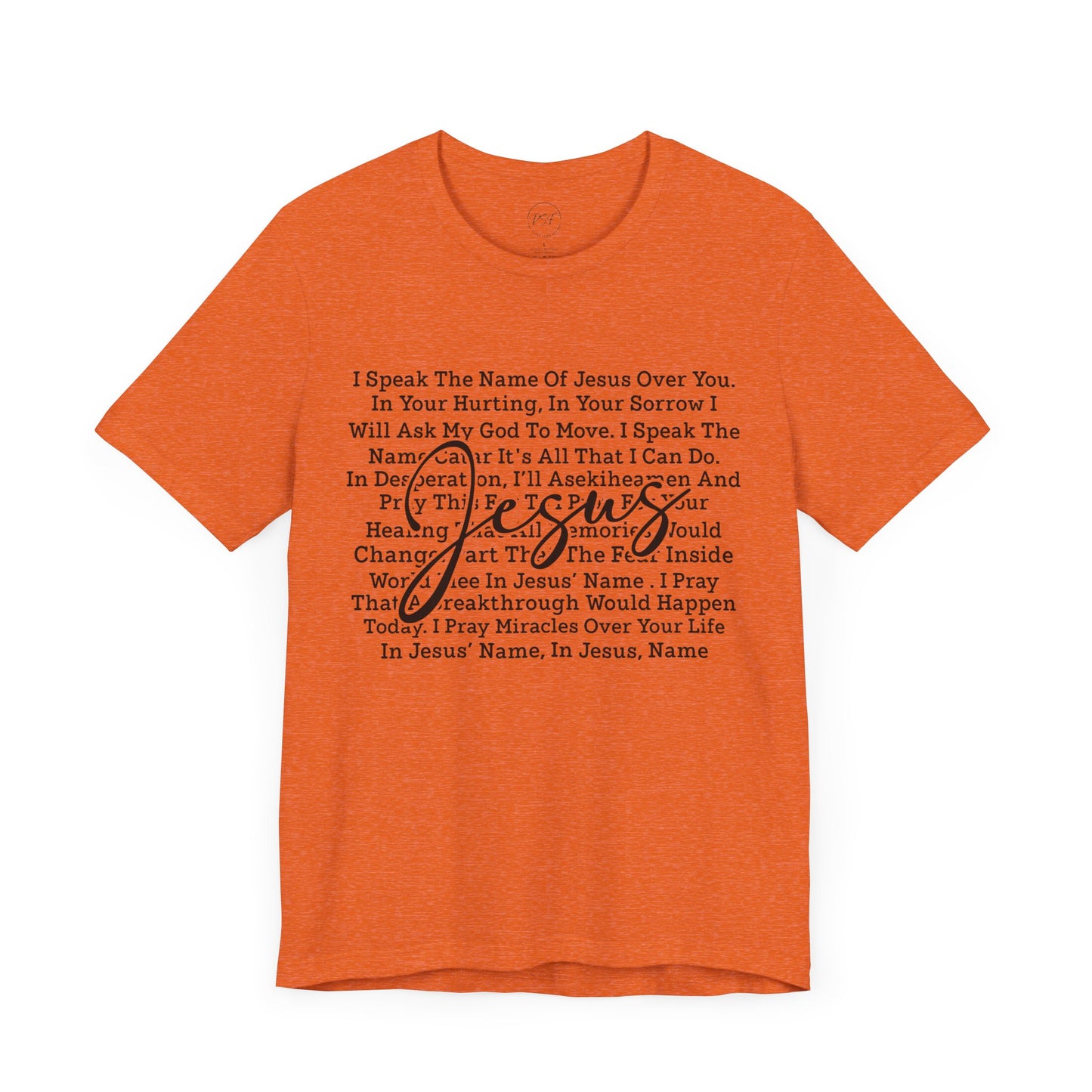 Jesus Name Prayer Tee