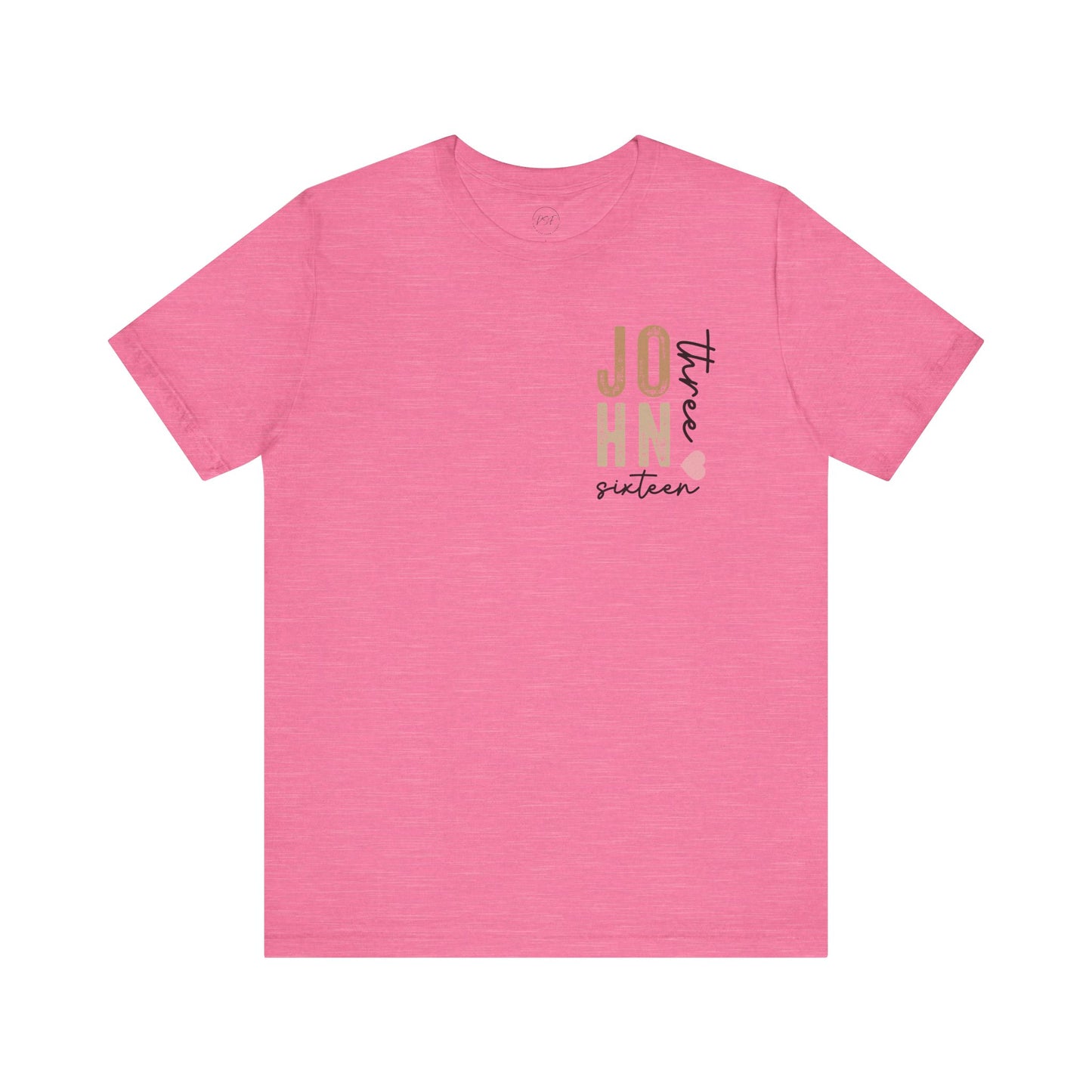 Dual Sided John 3:16 Tee