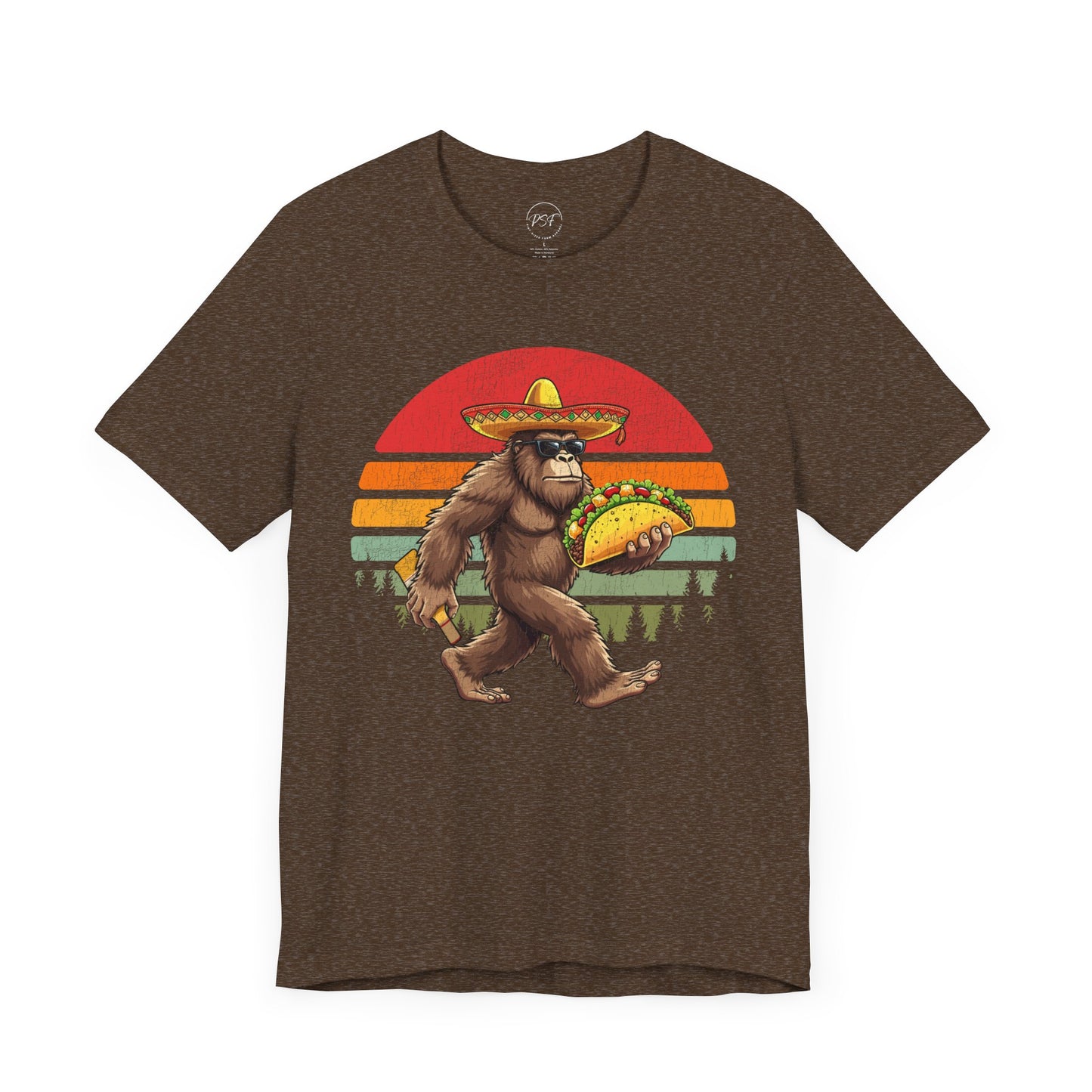 Bigfoot Taco Lover