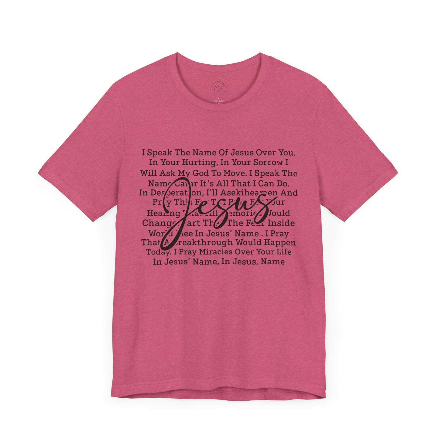 Jesus Name Prayer Tee