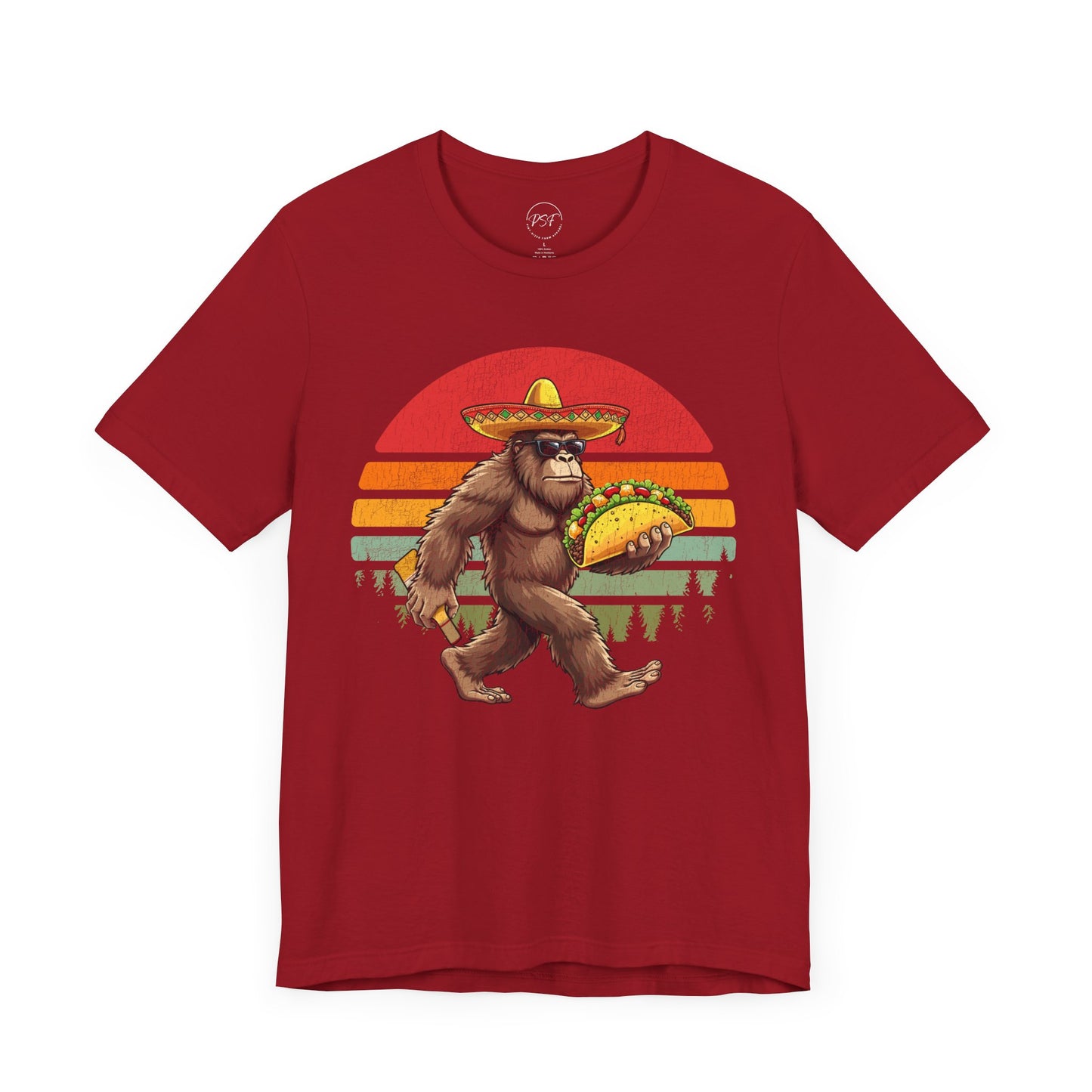 Bigfoot Taco Lover
