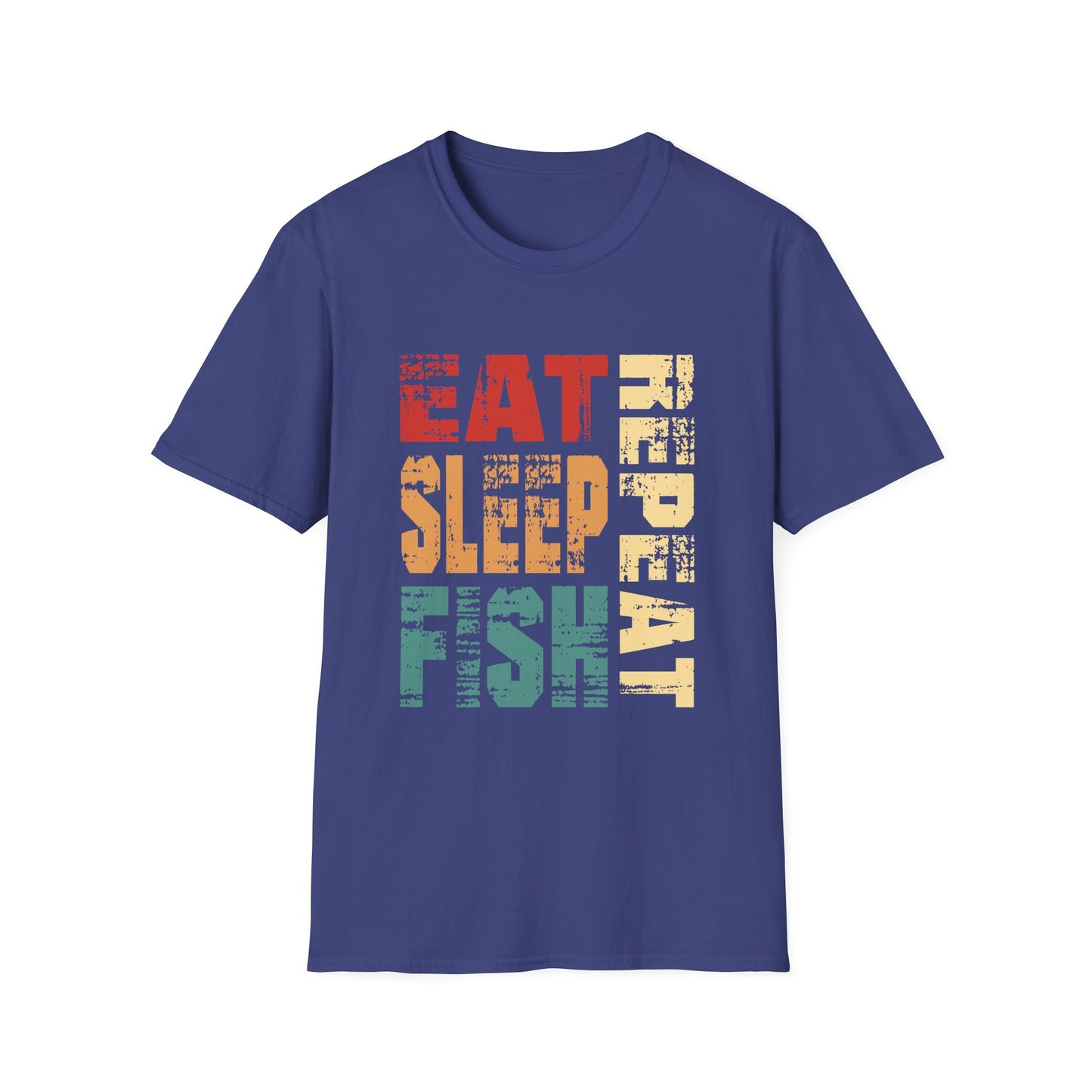 Eat Sleep Repeat Fish