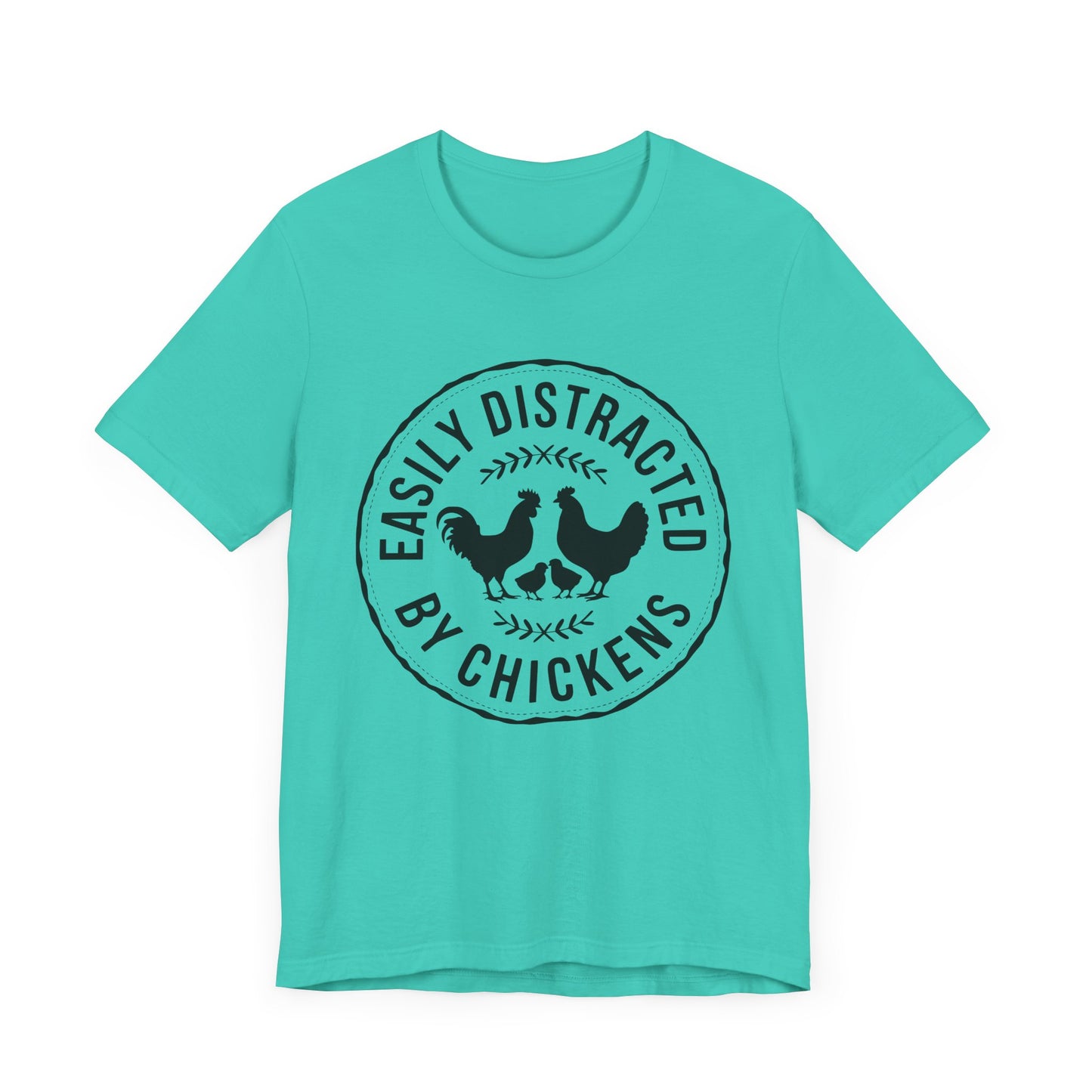 Easily Distracted by Chickens