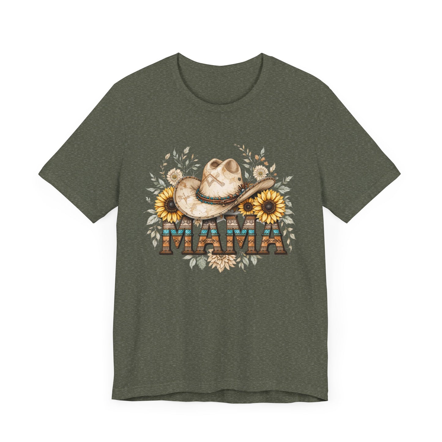 Rustic Mama Tee