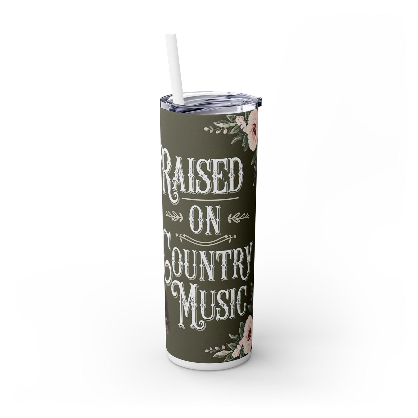 Raised on Country Music Tumbler