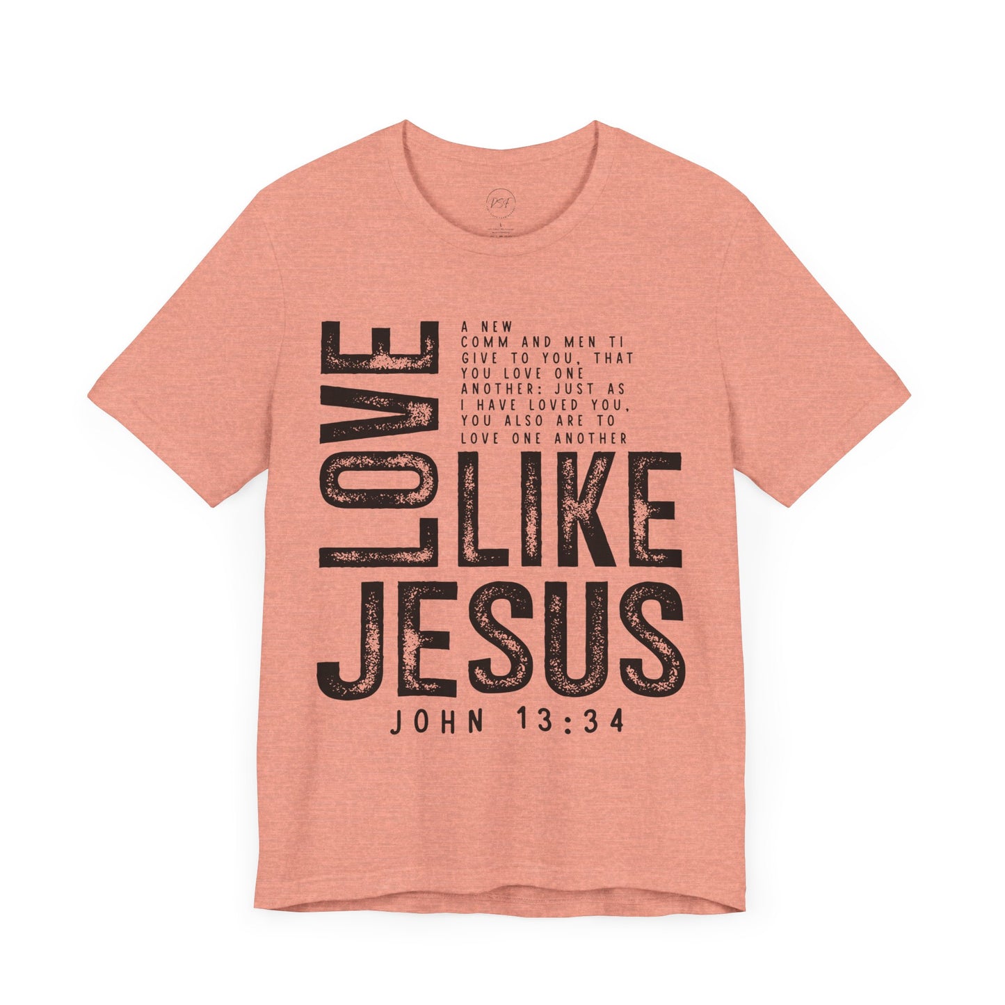 Love Like Jesus John13:34