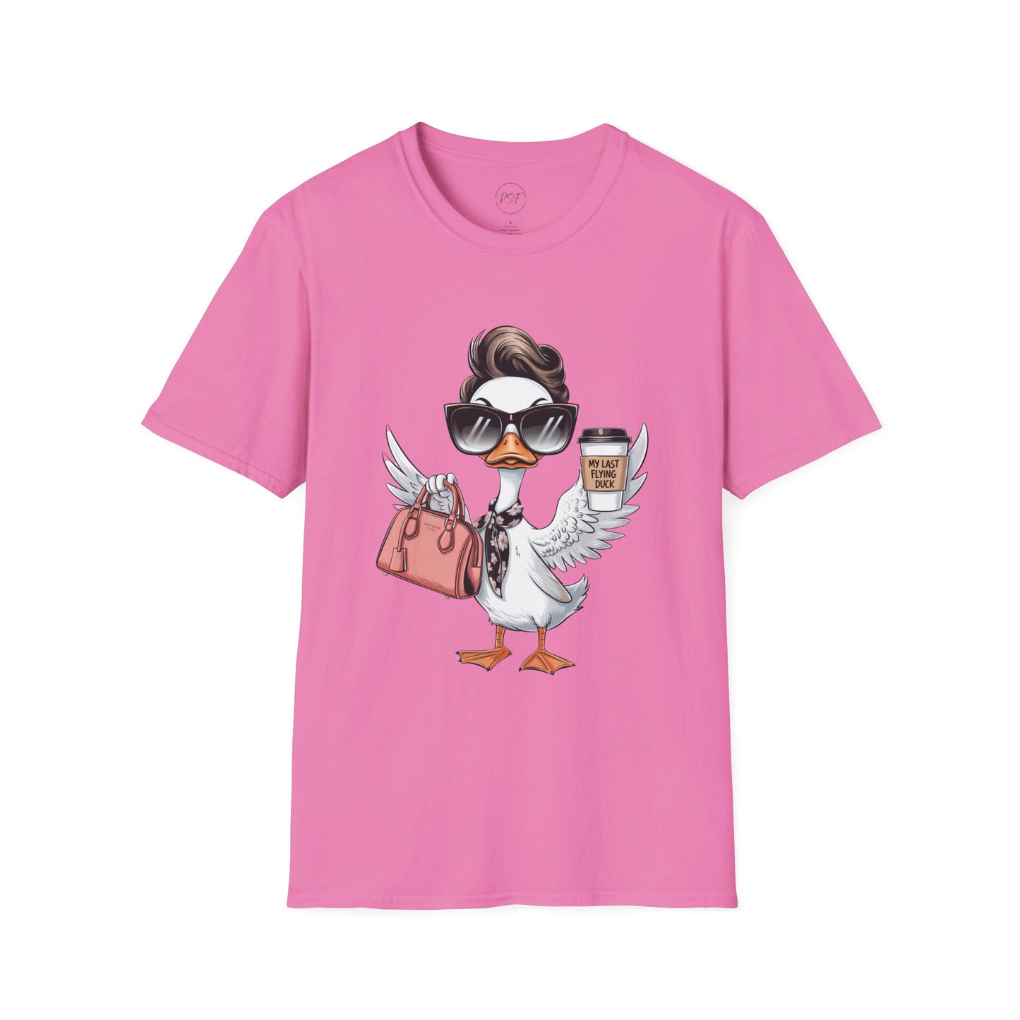 Sassy Duck Fashion T-Shirt