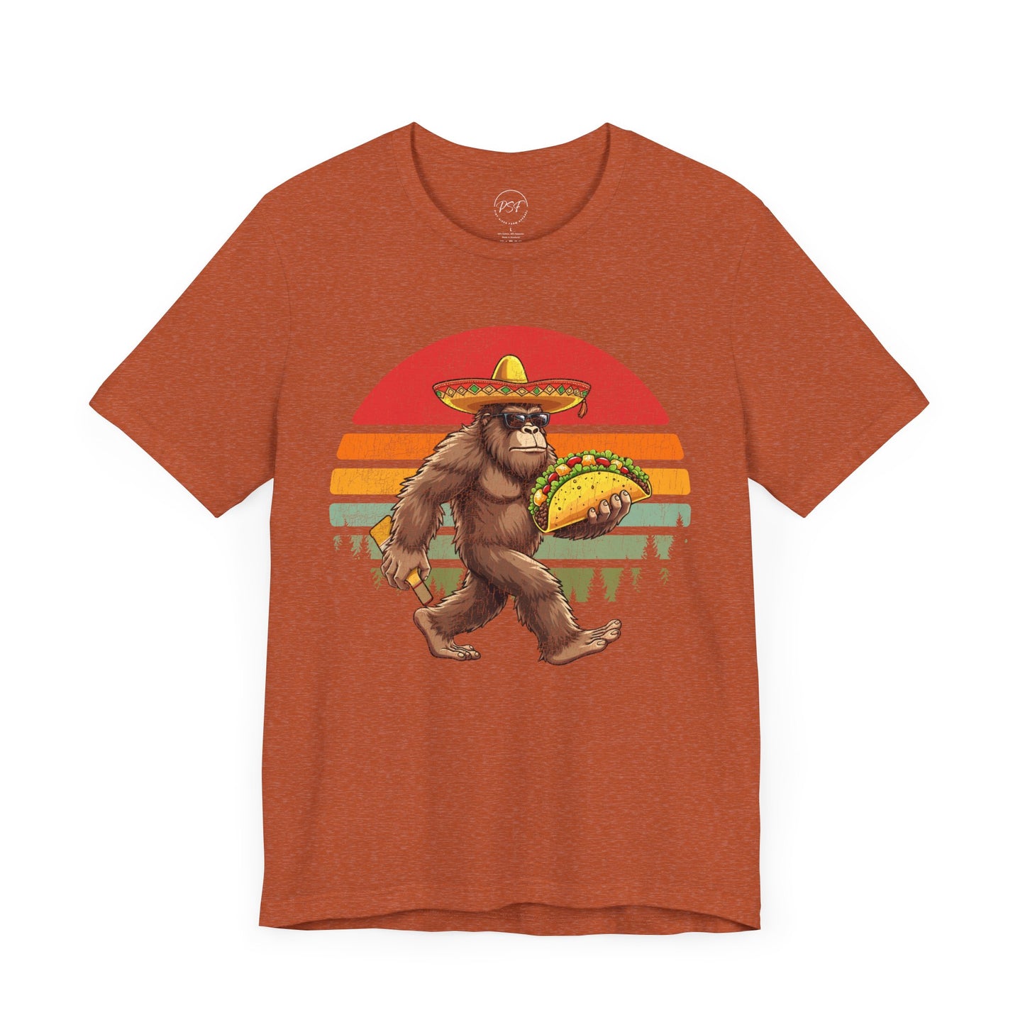 Bigfoot Taco Lover