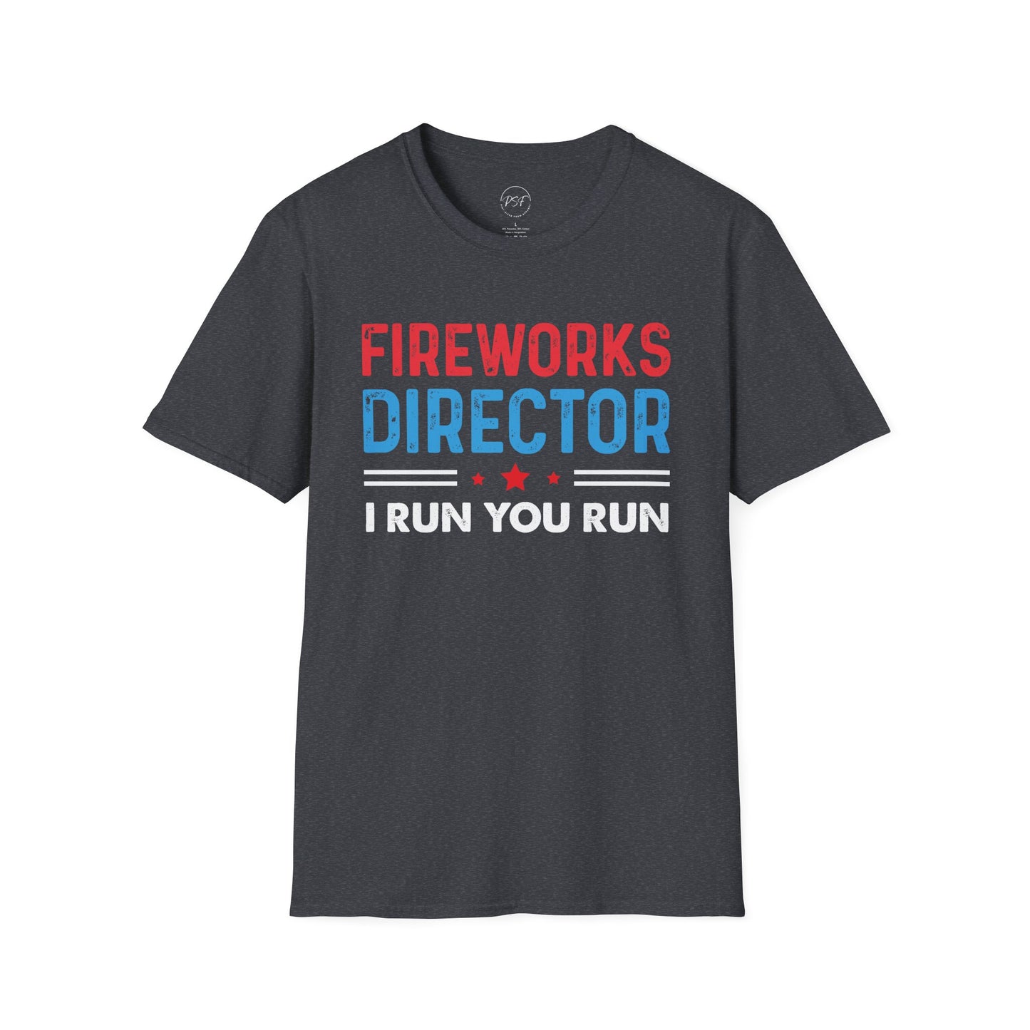 Fireworks Director T-Shirt