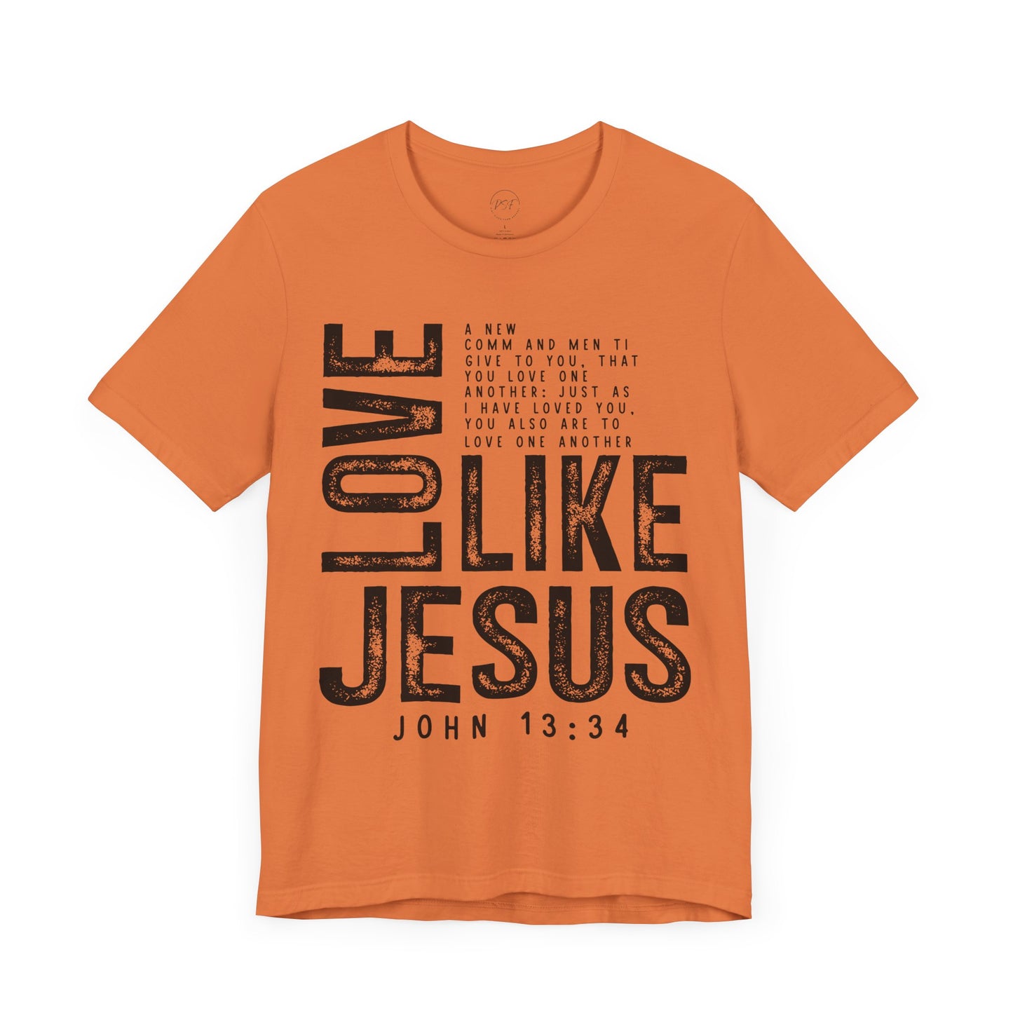 Love Like Jesus John13:34
