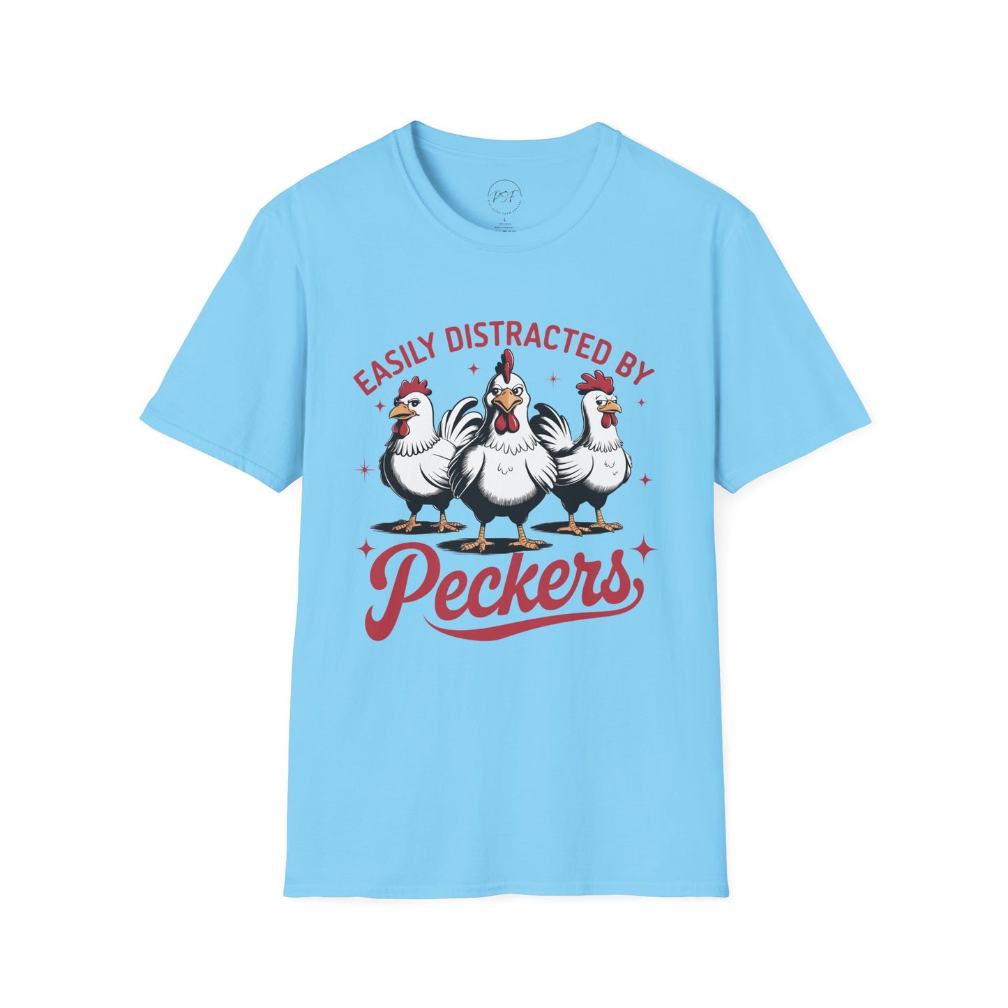 Easily Distracted by Peckers