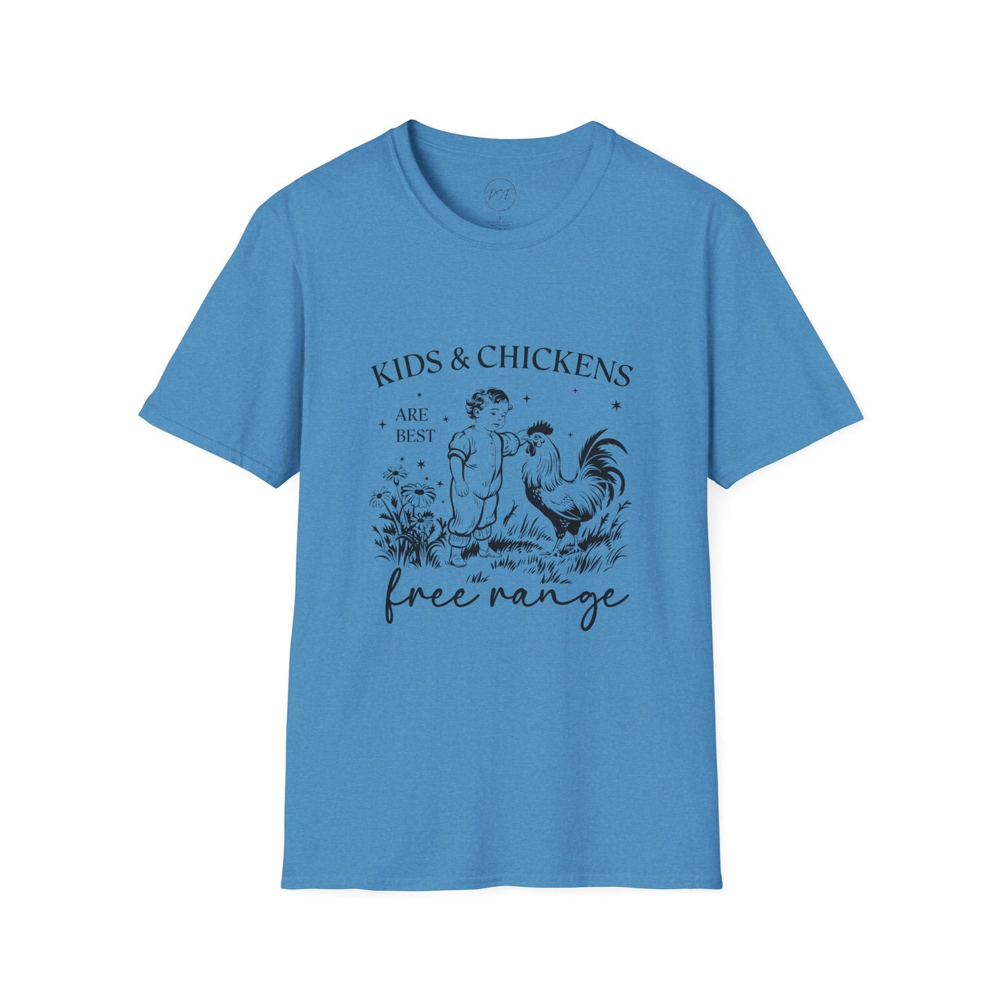 Kids & Chickens Free Range - Homesteading