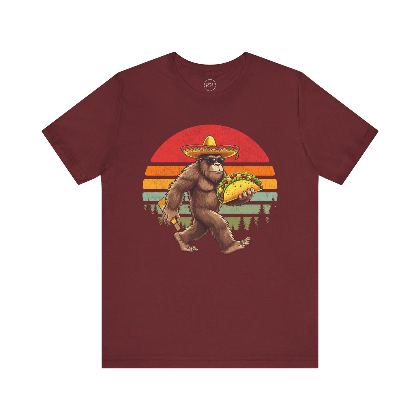 Bigfoot Taco Lover