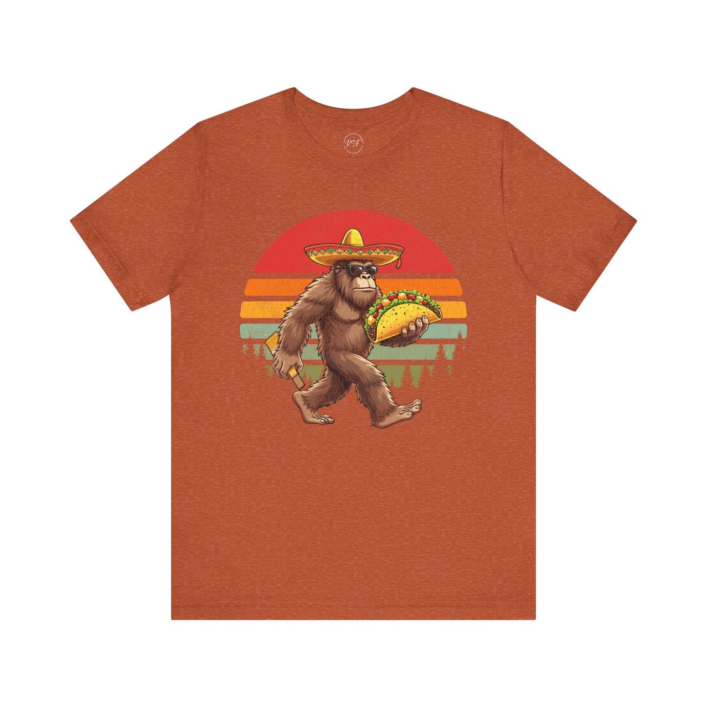 Bigfoot Taco Lover