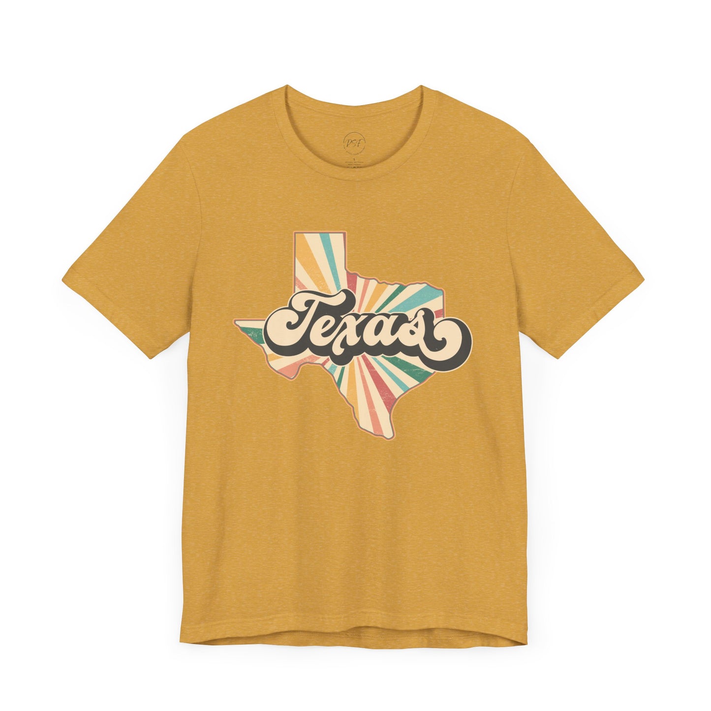 Texas Retro Graphic Tee