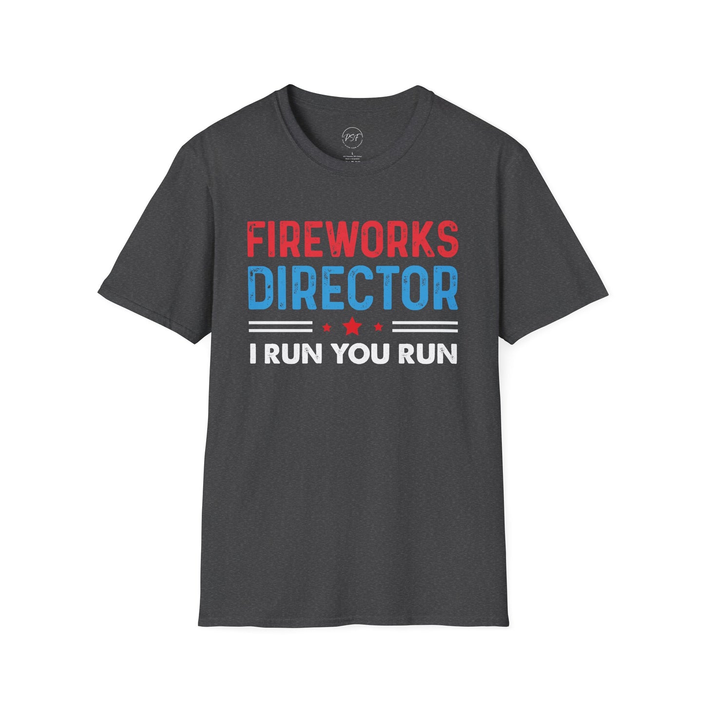 Fireworks Director T-Shirt