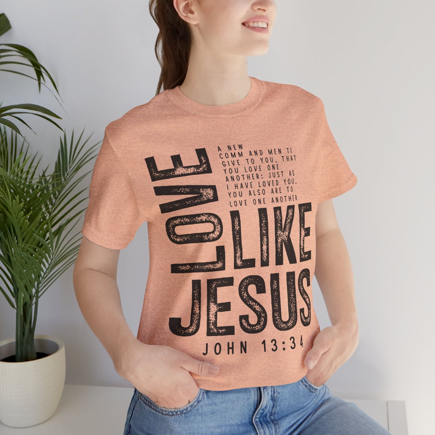 Love Like Jesus John13:34