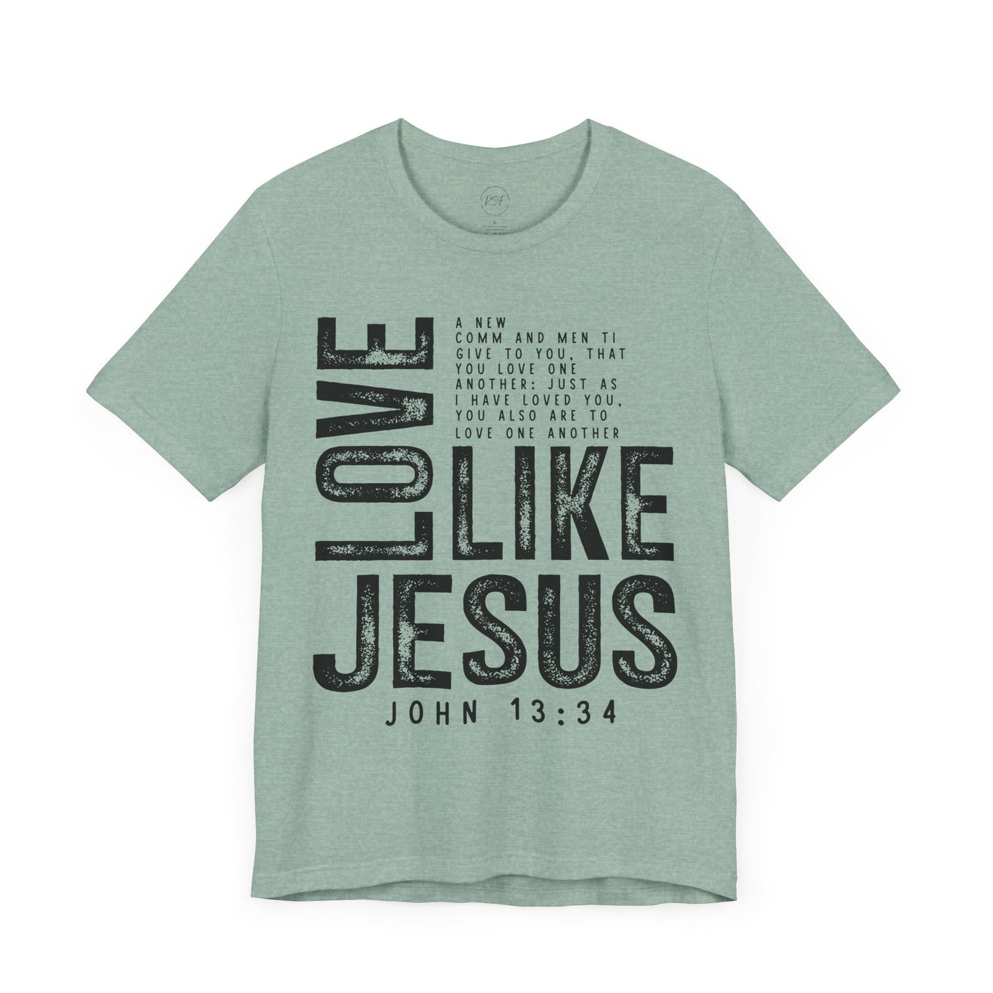 Love Like Jesus John13:34
