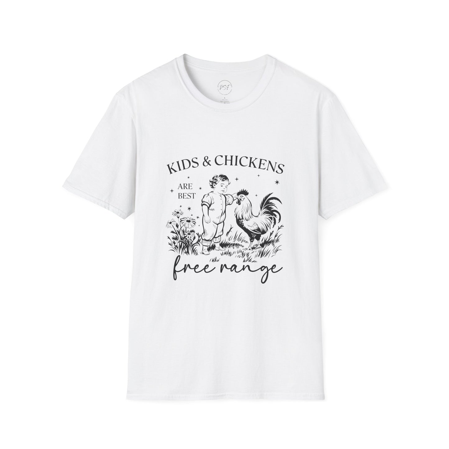 Kids & Chickens Free Range - Homesteading