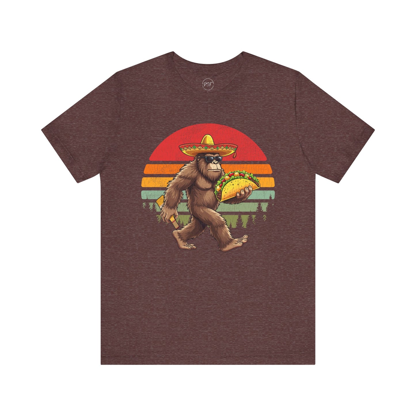 Bigfoot Taco Lover