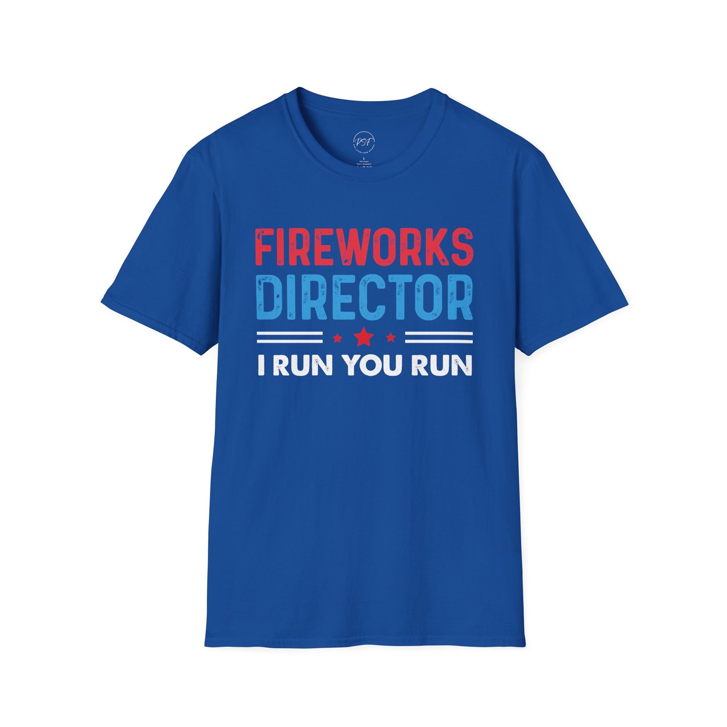 Fireworks Director T-Shirt