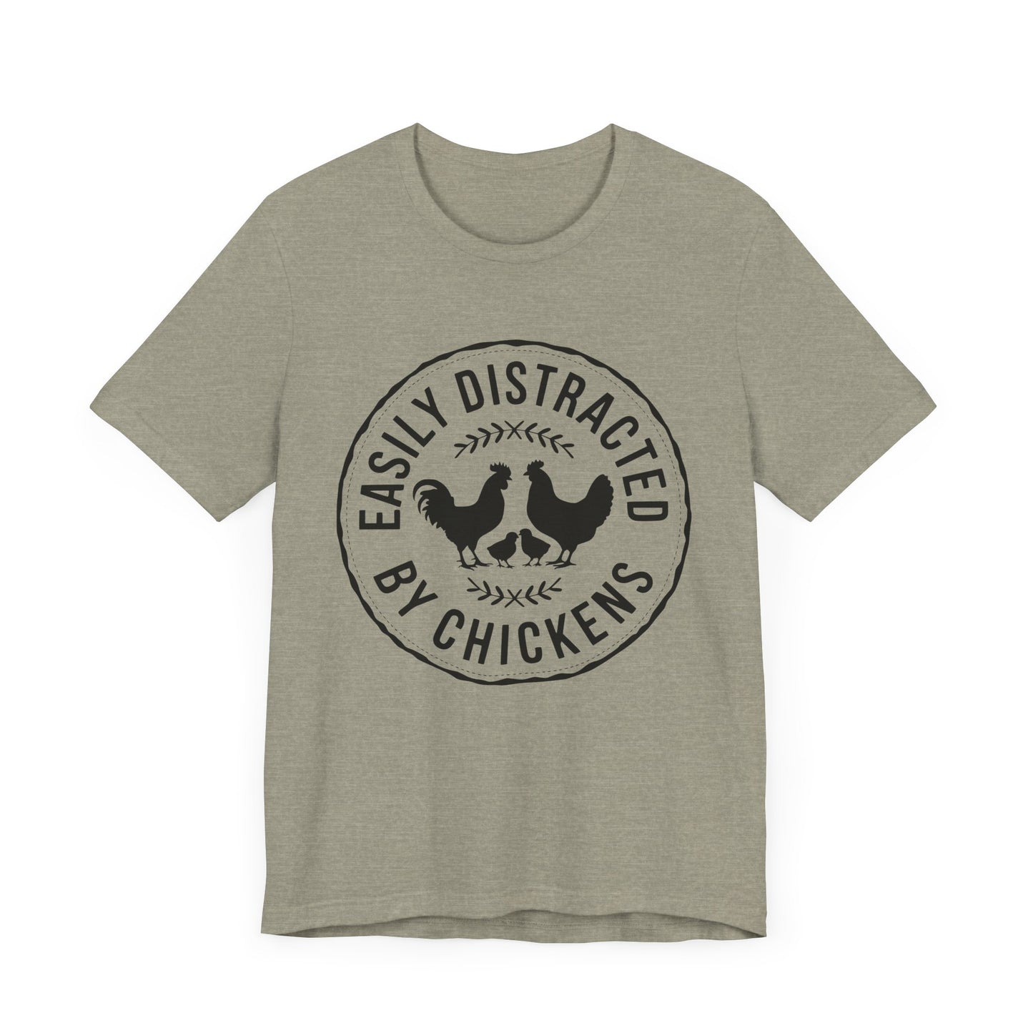 Easily Distracted by Chickens